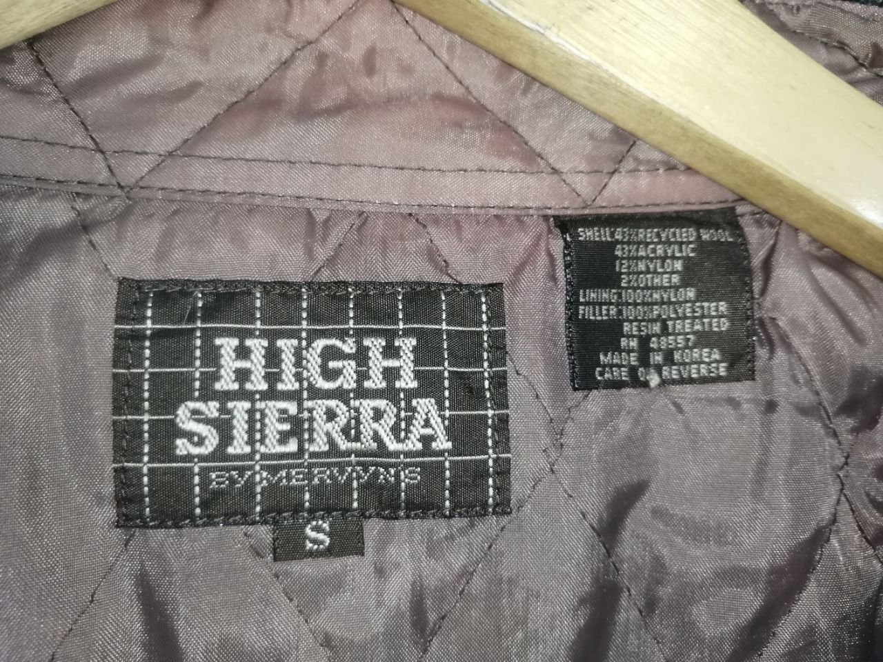 High Sierra × Japanese Brand × Vintage High Sierra Oversize Flannel Size US S / EU 44-46 / 1 - 5 Thumbnail