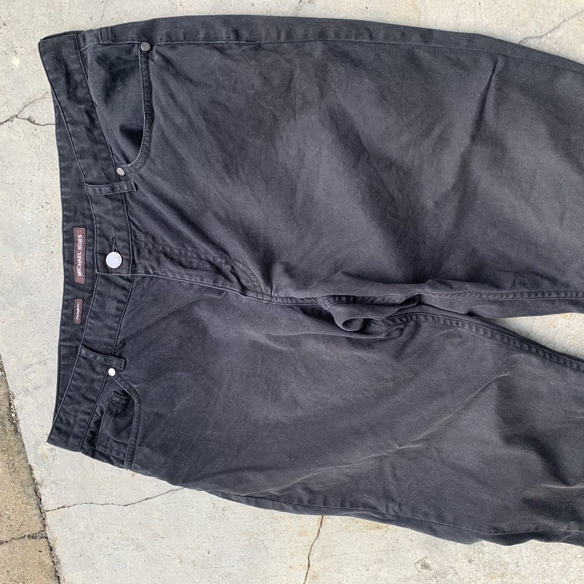 Michael Kors Michael Kors casual pants tailored fit Size US 34 / EU 50 - 12 Thumbnail