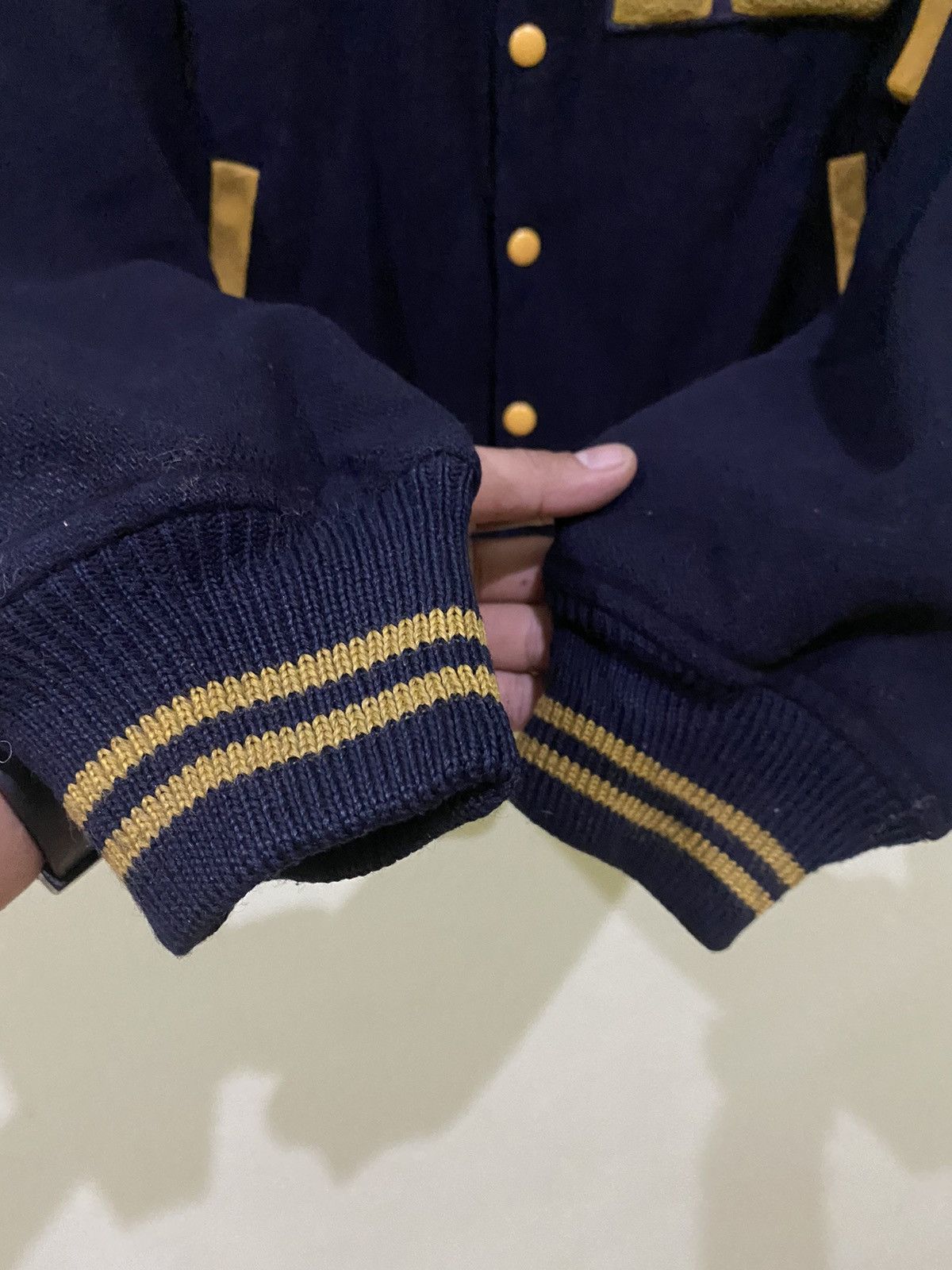 Vintage Vintage Mac Beth Varsity Jacket Size US M / EU 48-50 / 2 - 5 Thumbnail