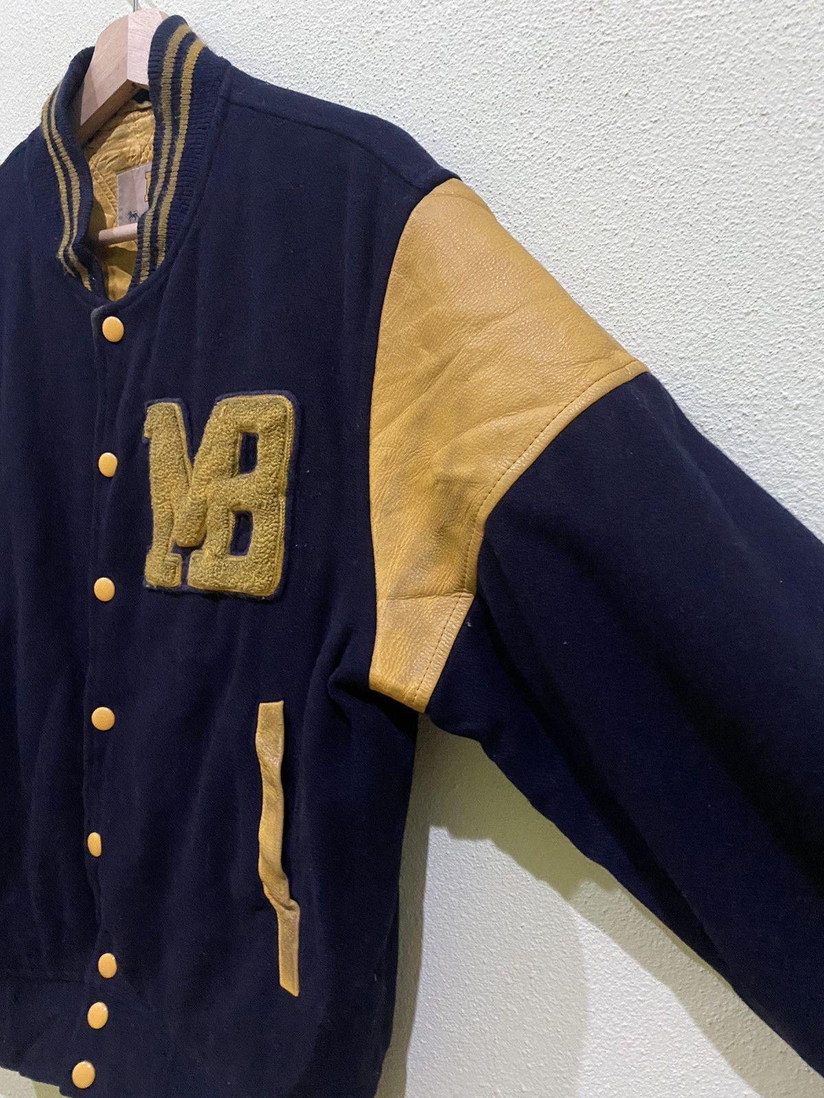 Vintage Vintage Mac Beth Varsity Jacket Size US M / EU 48-50 / 2 - 4 Thumbnail