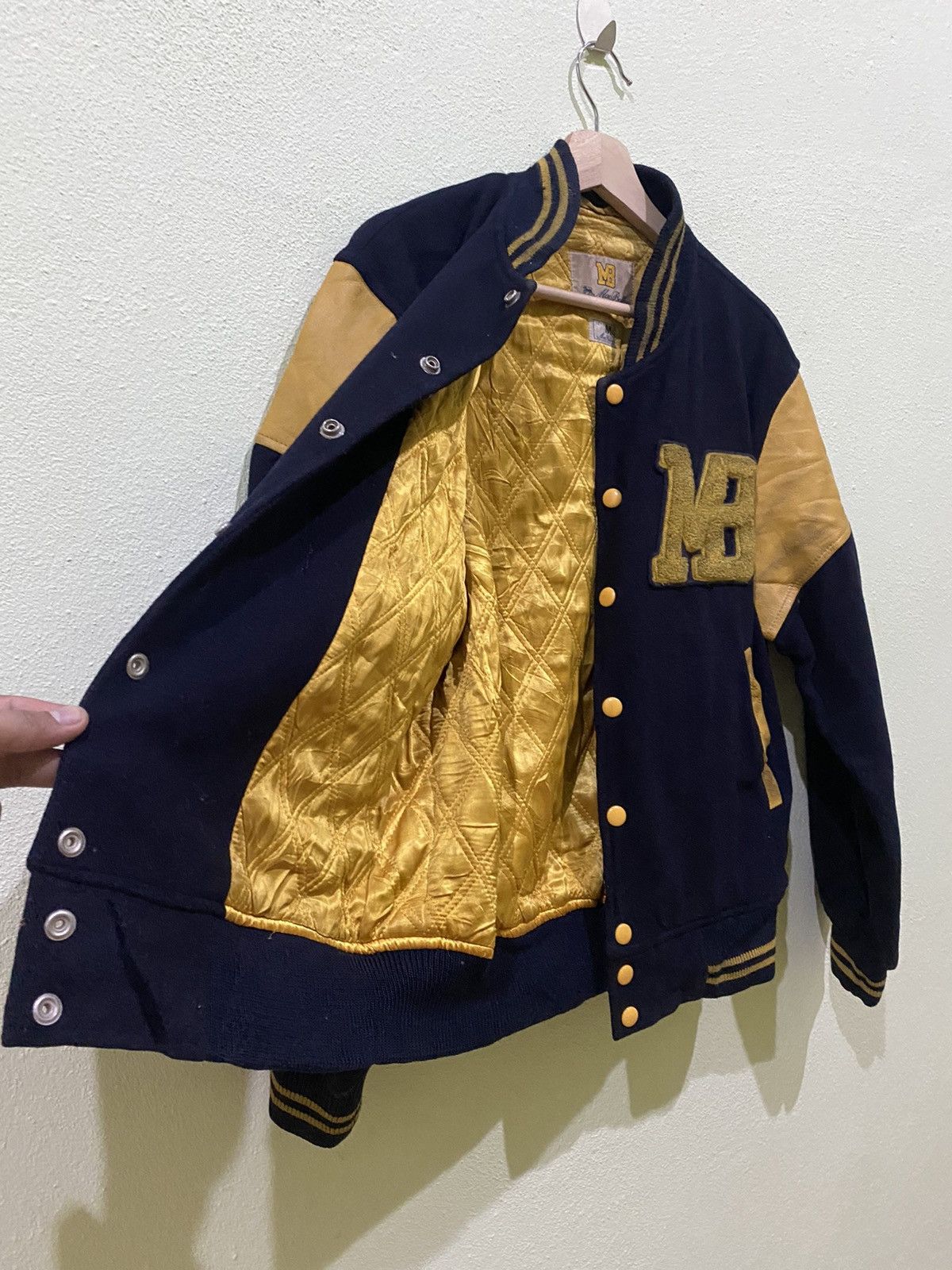 Vintage Vintage Mac Beth Varsity Jacket Size US M / EU 48-50 / 2 - 10 Thumbnail