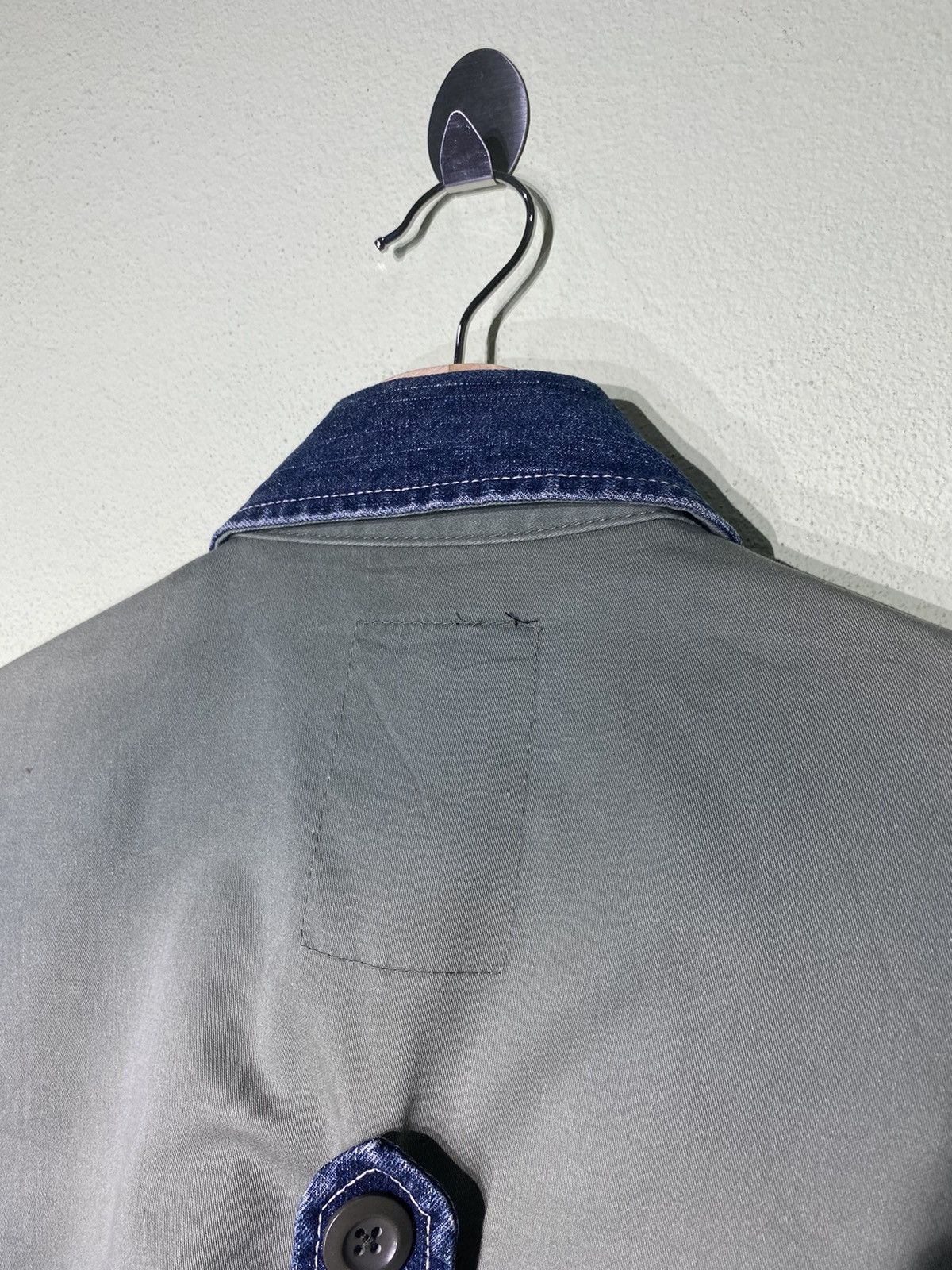 Avirex AVIREX MILITARY DENIME POCKET JACKET Size US L / EU 52-54 / 3 - 10 Thumbnail