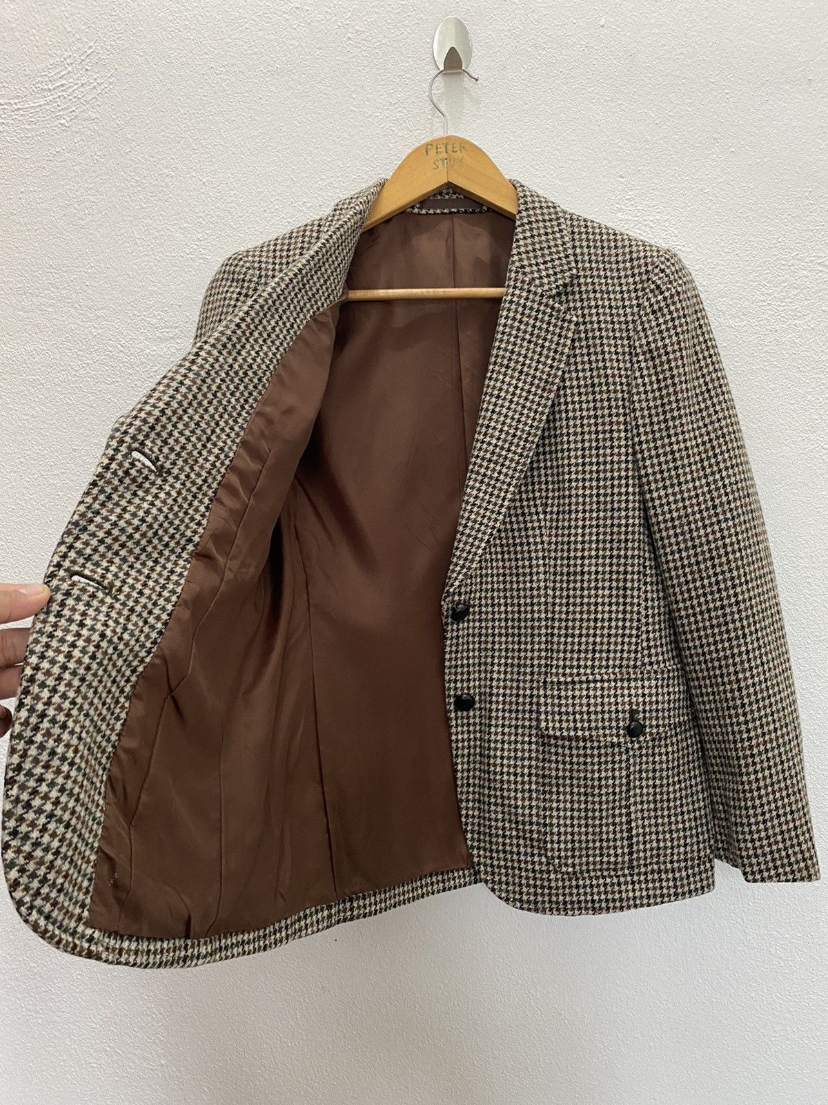 Burberry × Vintage Vintage Burberrys Classic Jacket For women Size ONE SIZE - 6 Thumbnail