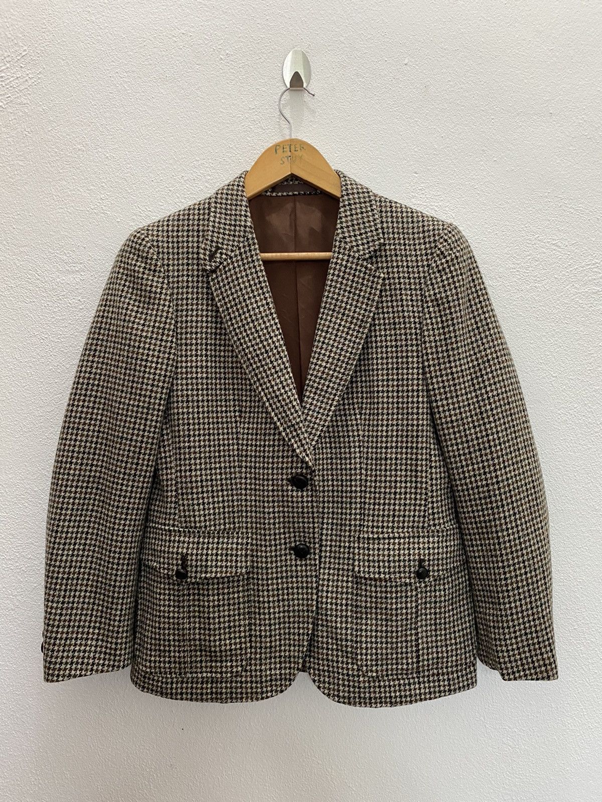 Burberry × Vintage Vintage Burberrys Classic Jacket For women Size ONE SIZE - 2 Thumbnail