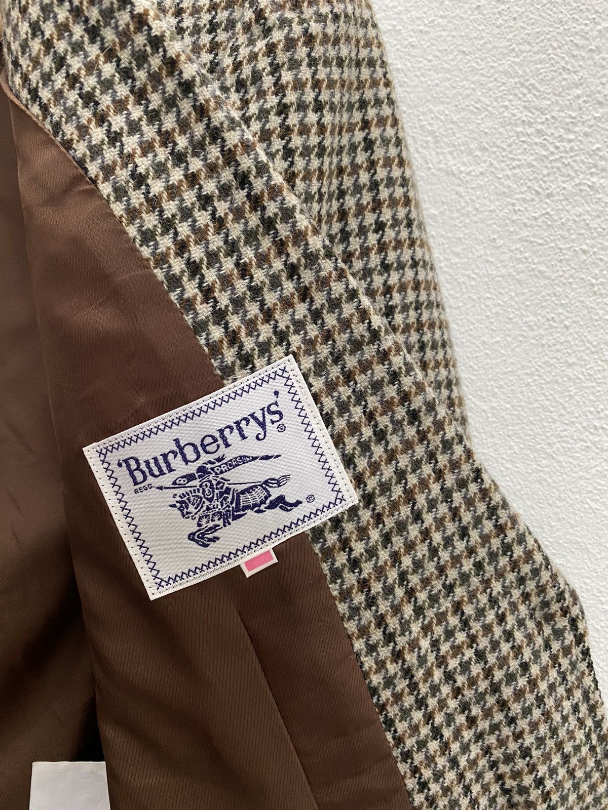 Burberry × Vintage Vintage Burberrys Classic Jacket For women Size ONE SIZE - 10 Thumbnail