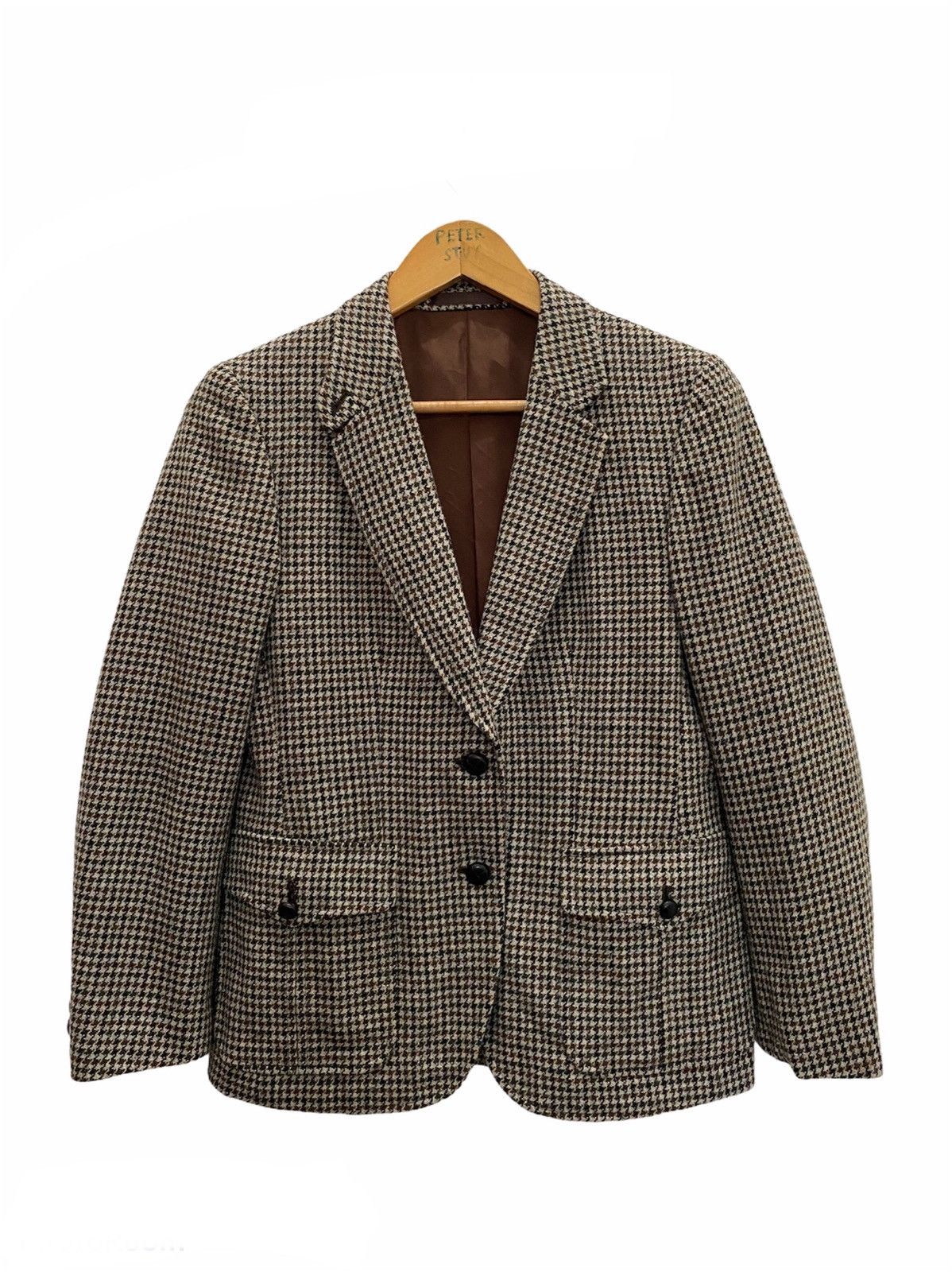 Burberry × Vintage Vintage Burberrys Classic Jacket For women Size ONE SIZE - 1 Thumbnail