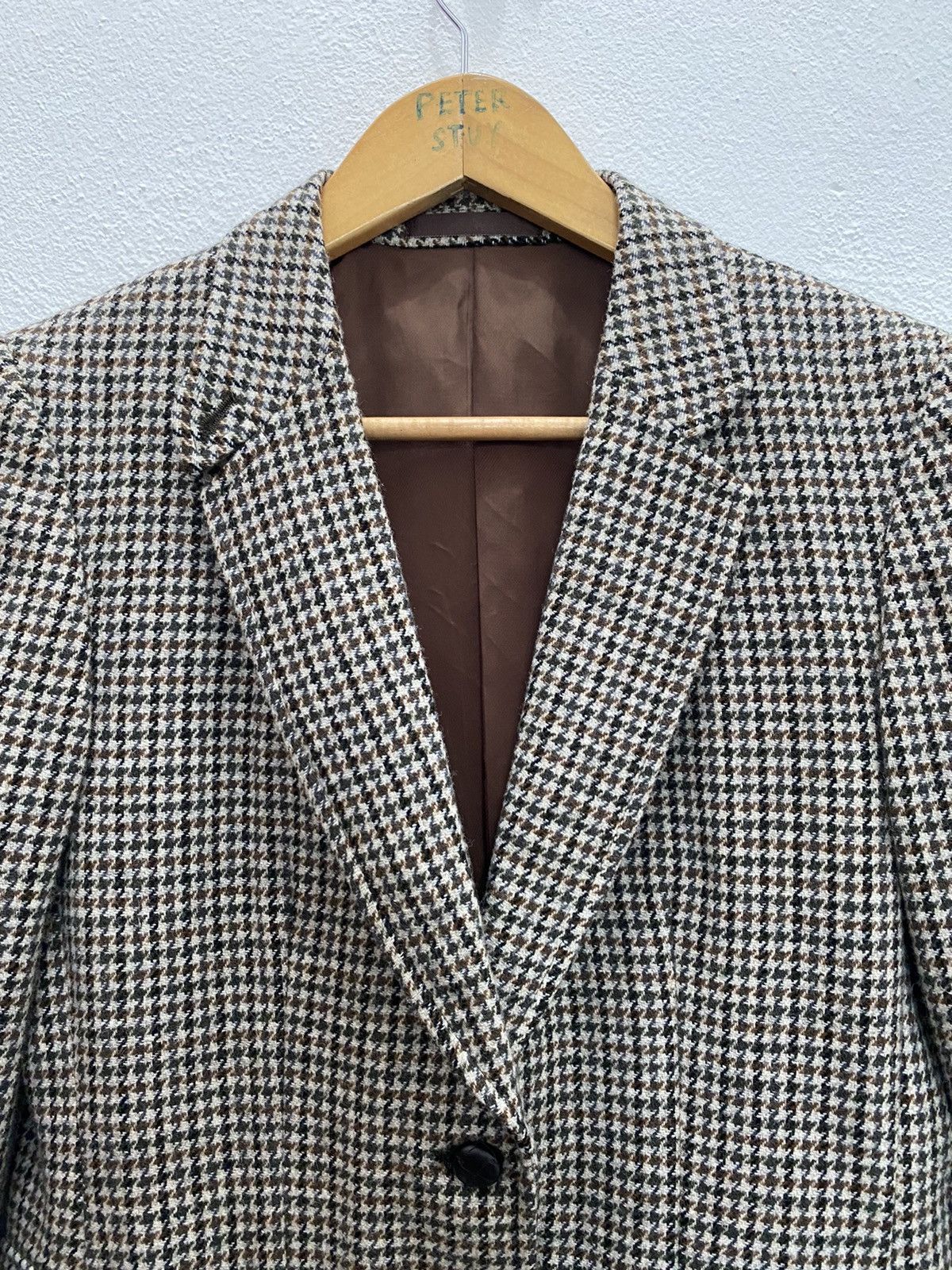 Burberry × Vintage Vintage Burberrys Classic Jacket For women Size ONE SIZE - 3 Thumbnail