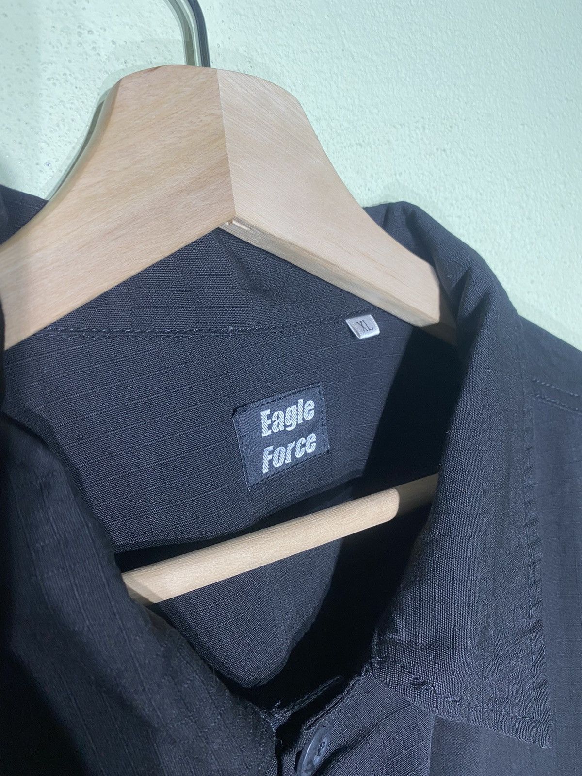 Vintage Vintage Eagle Force Coat Combat Size US XL / EU 56 / 4 - 8 Thumbnail