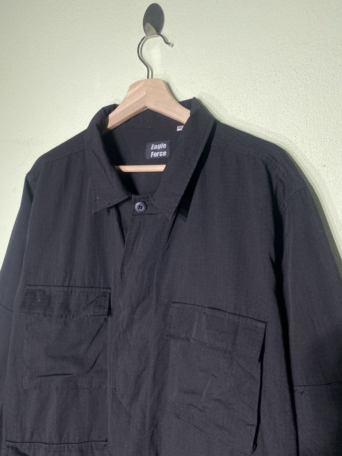 Vintage Vintage Eagle Force Coat Combat Size US XL / EU 56 / 4 - 4 Thumbnail