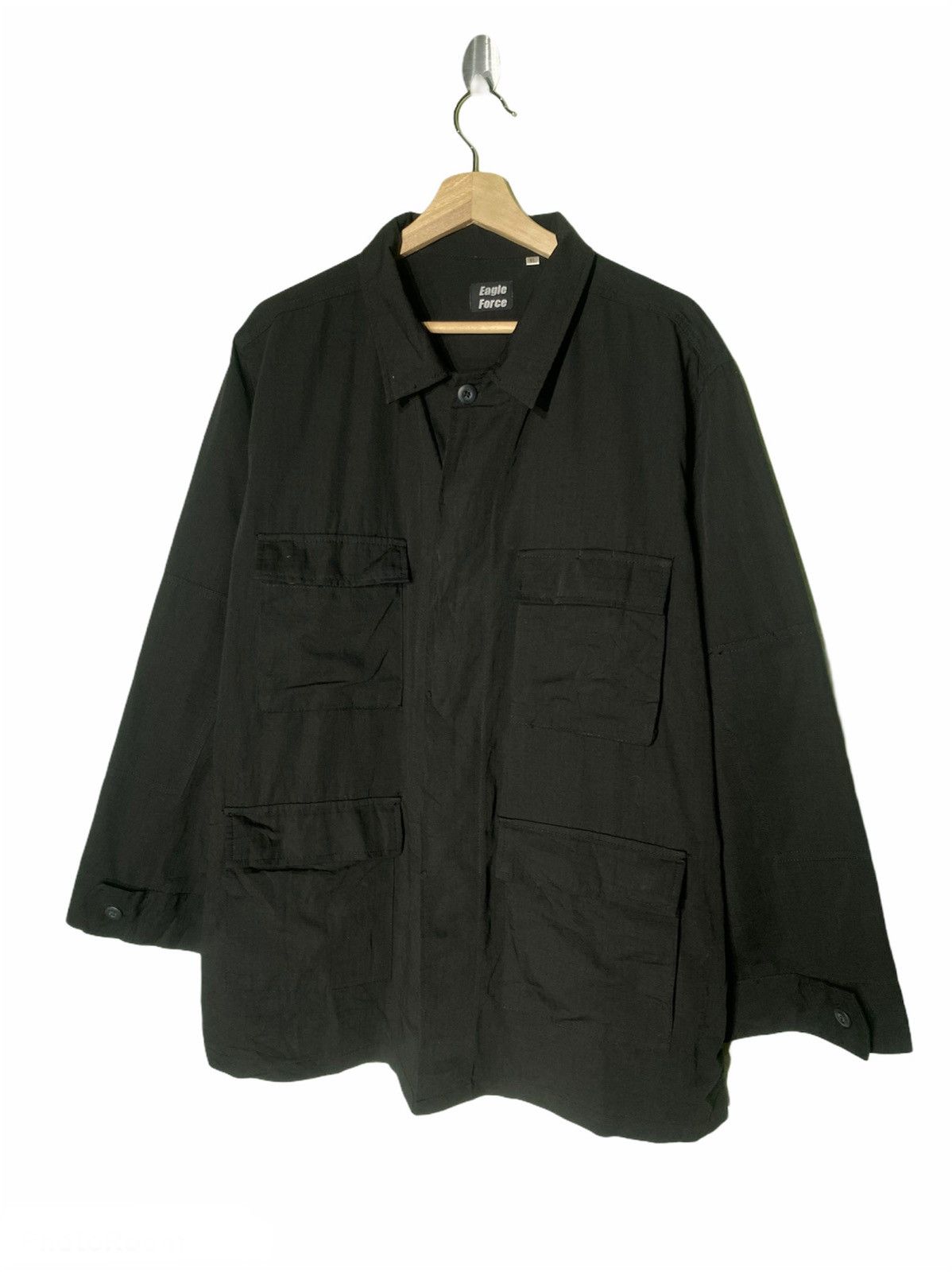 Vintage Vintage Eagle Force Coat Combat Size US XL / EU 56 / 4 - 1 Thumbnail