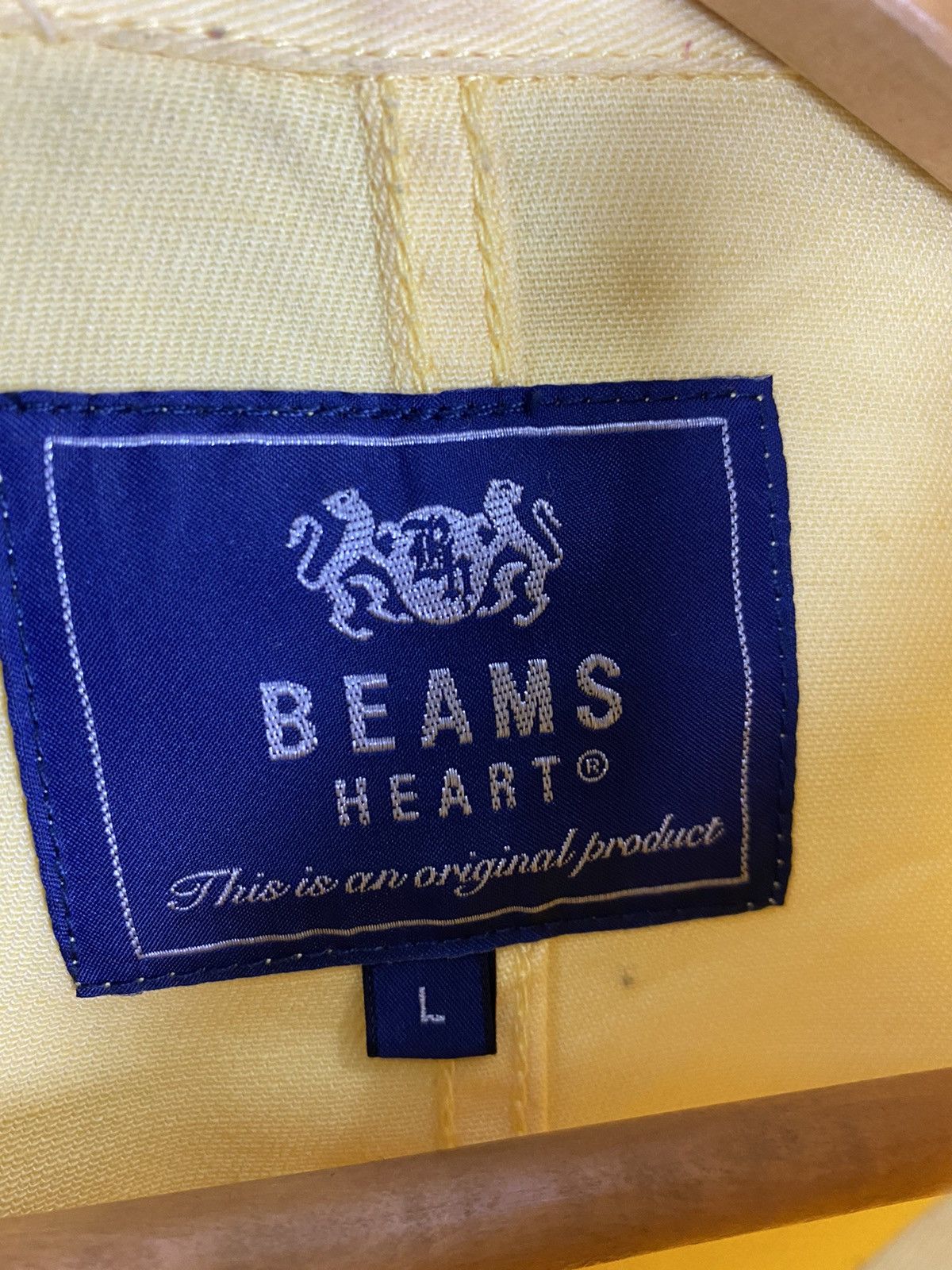 Beams Plus × Designer BEAMS HEARTS COTTON FOUR POCKET JACKET Size US L / EU 52-54 / 3 - 6 Thumbnail