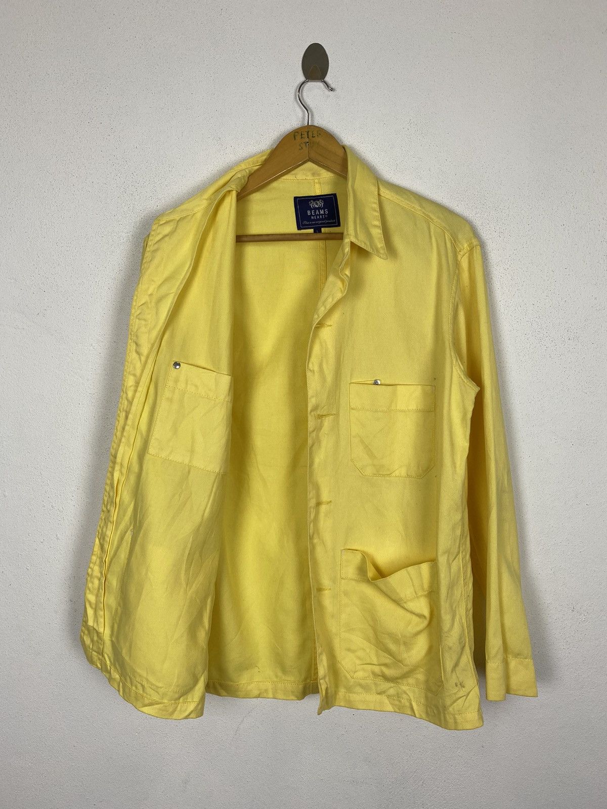 Beams Plus × Designer BEAMS HEARTS COTTON FOUR POCKET JACKET Size US L / EU 52-54 / 3 - 5 Thumbnail