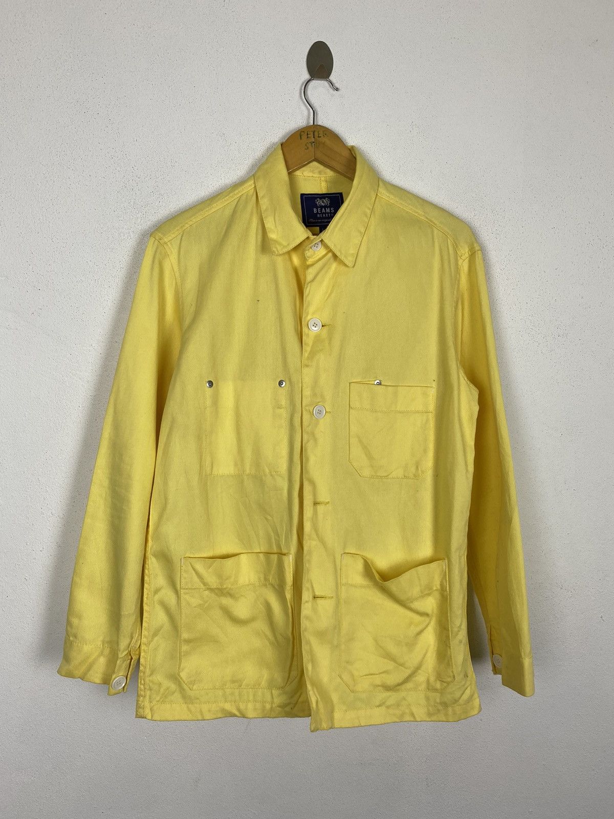 Beams Plus × Designer BEAMS HEARTS COTTON FOUR POCKET JACKET Size US L / EU 52-54 / 3 - 2 Thumbnail