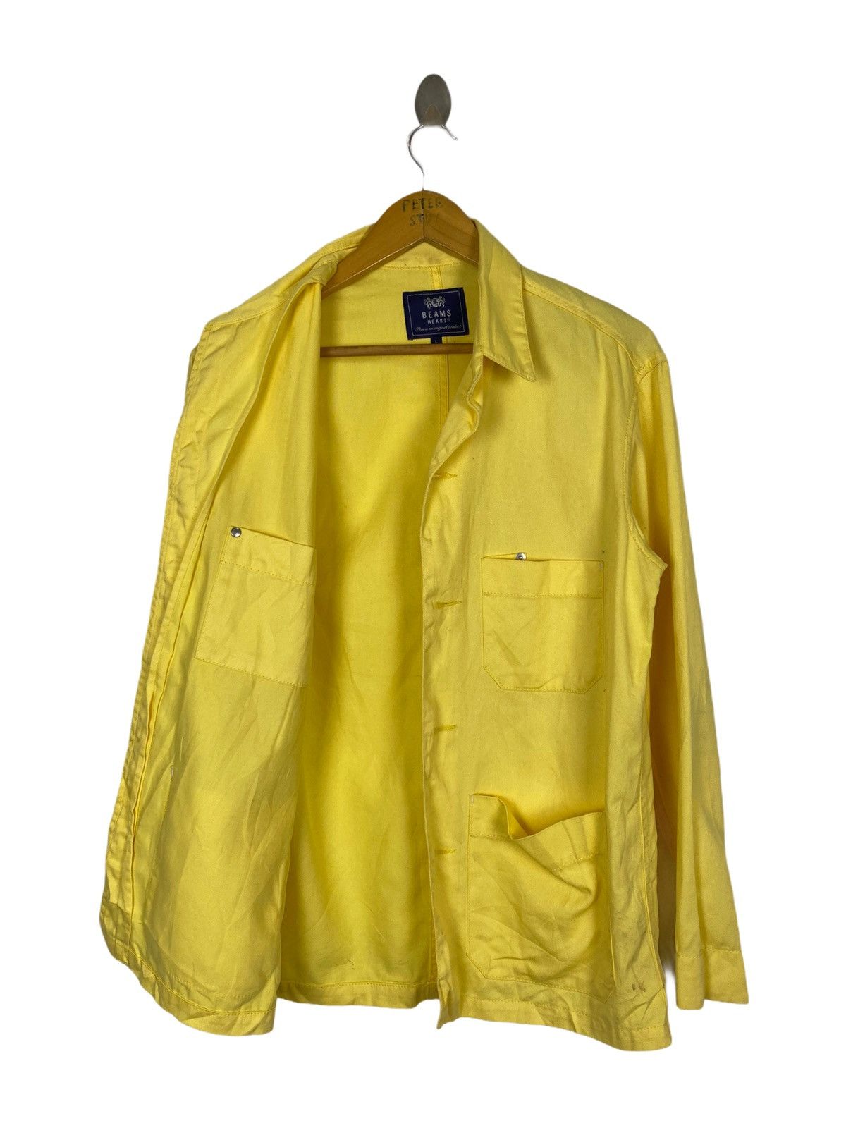Beams Plus × Designer BEAMS HEARTS COTTON FOUR POCKET JACKET Size US L / EU 52-54 / 3 - 1 Thumbnail