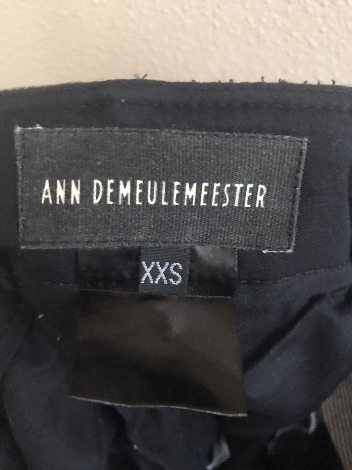 Ann Demeulemeester Ann Demeulemeester casual pants Size US 31 - 8 Thumbnail
