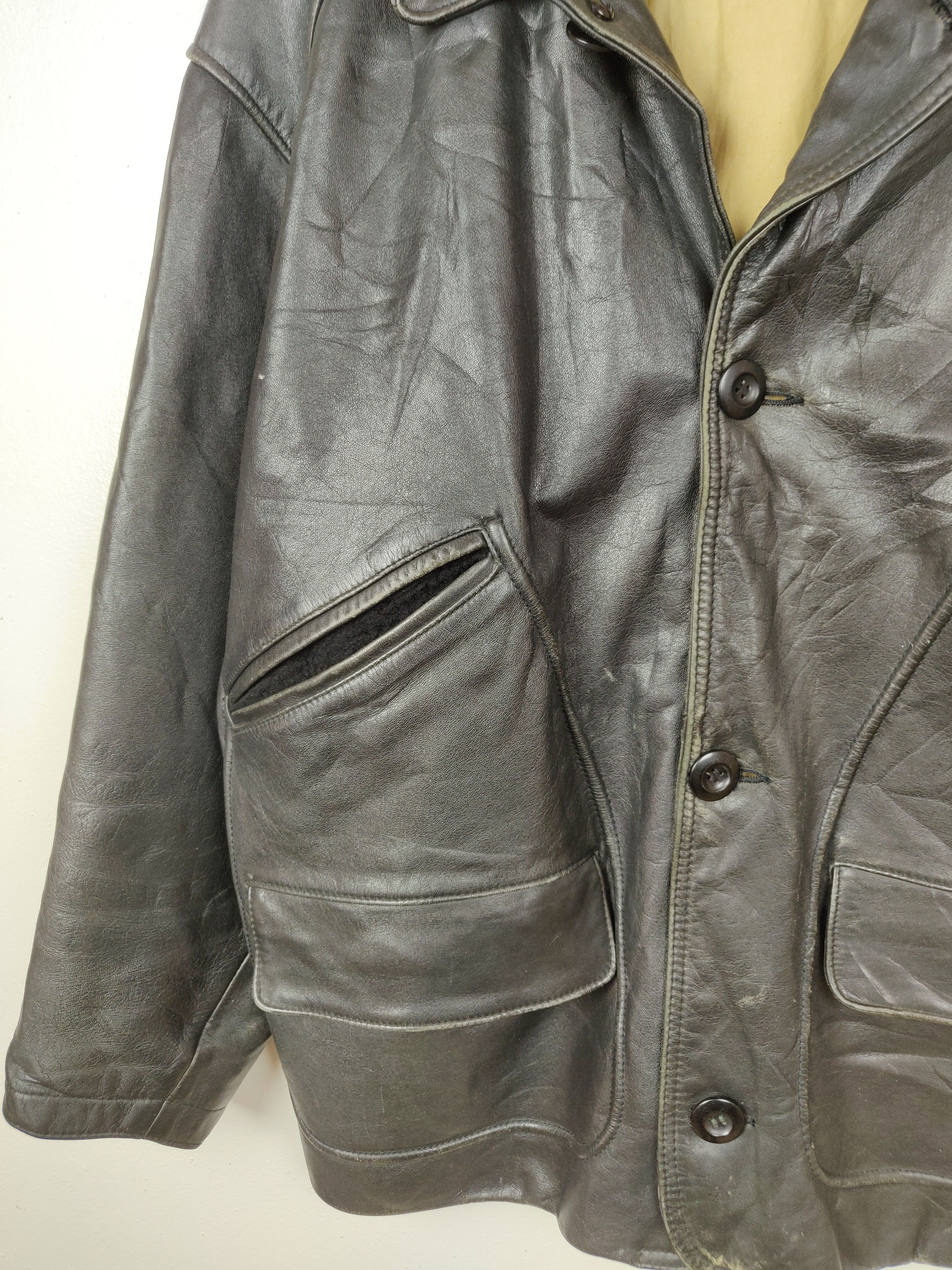 Chevignon Vintage Chevignon Double Rider Genuine Leather Jacket Size US L / EU 52-54 / 3 - 4 Thumbnail