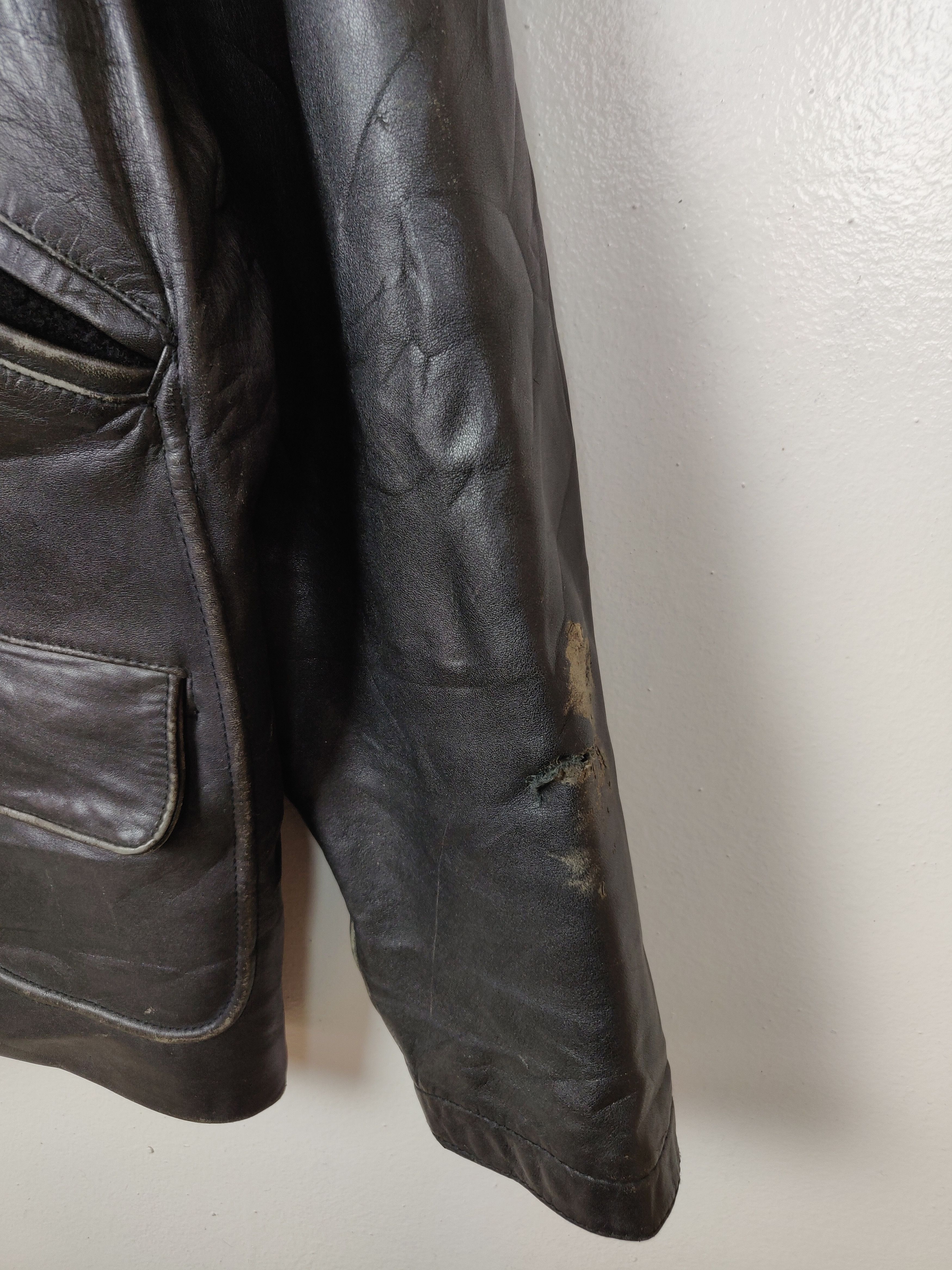 Chevignon Vintage Chevignon Double Rider Genuine Leather Jacket Size US L / EU 52-54 / 3 - 6 Thumbnail