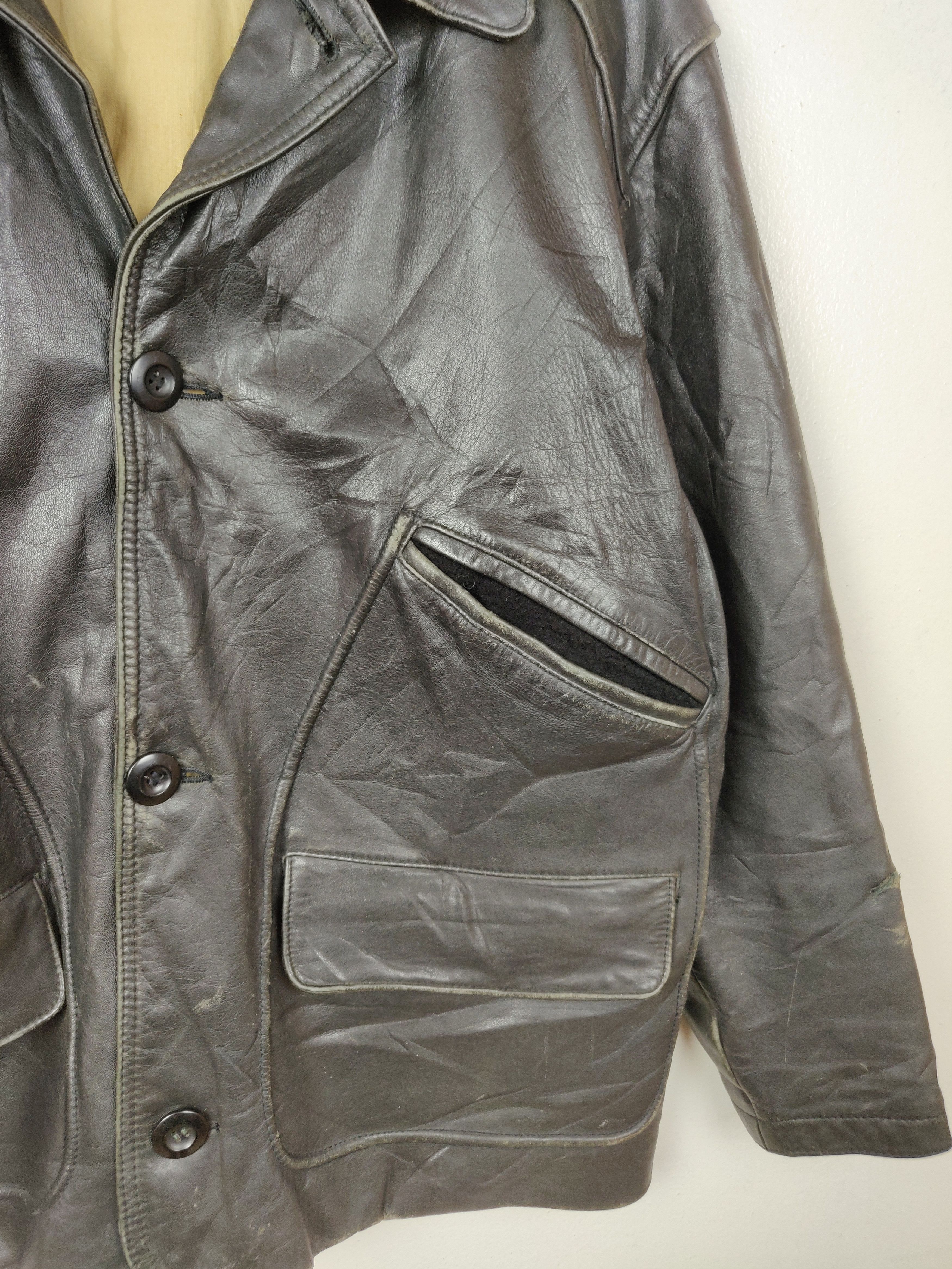 Chevignon Vintage Chevignon Double Rider Genuine Leather Jacket Size US L / EU 52-54 / 3 - 5 Thumbnail