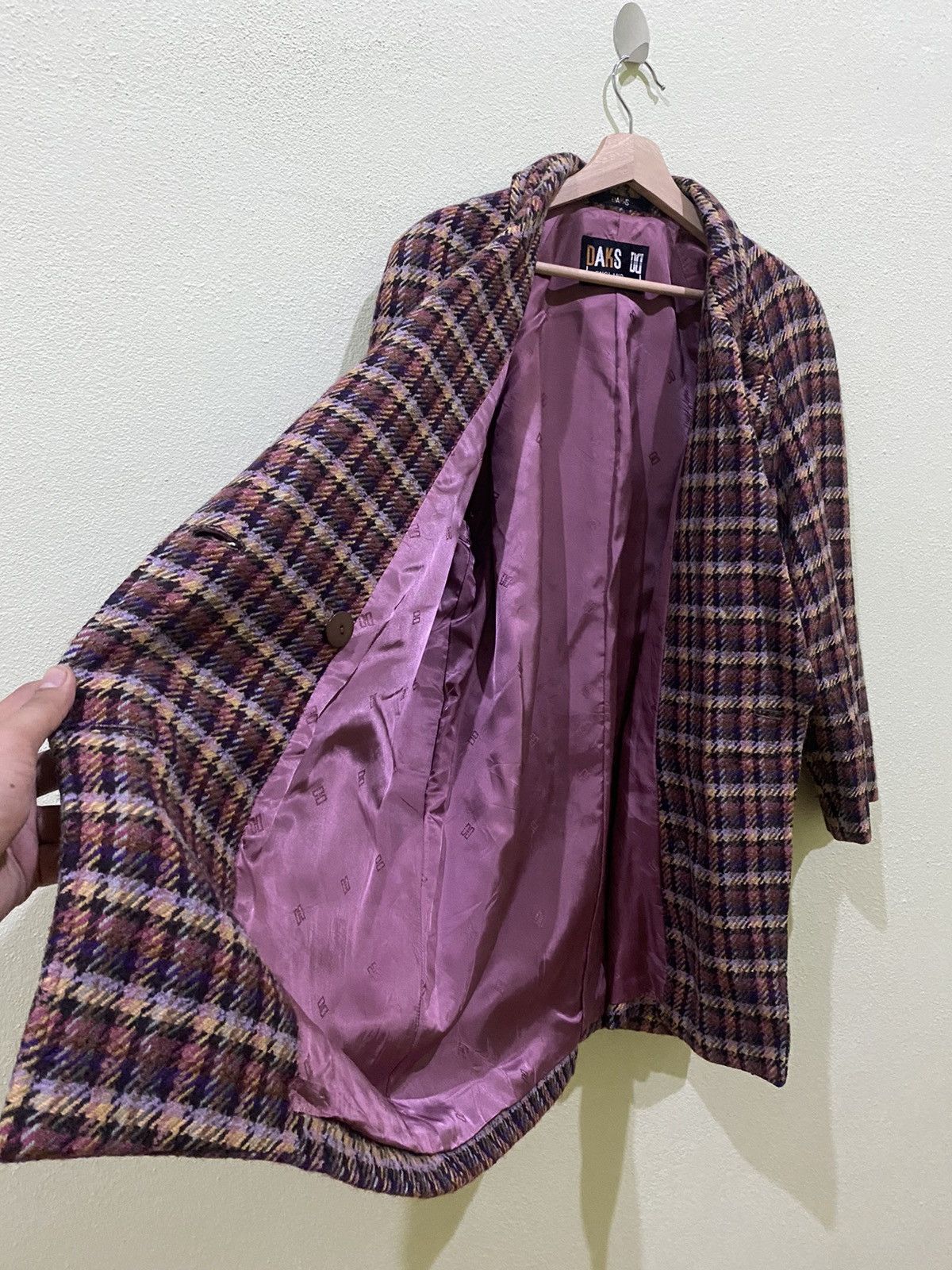 DAKS × Designer DARK ENGLAND WOOL JACKET Size US L / EU 52-54 / 3 - 12 Thumbnail
