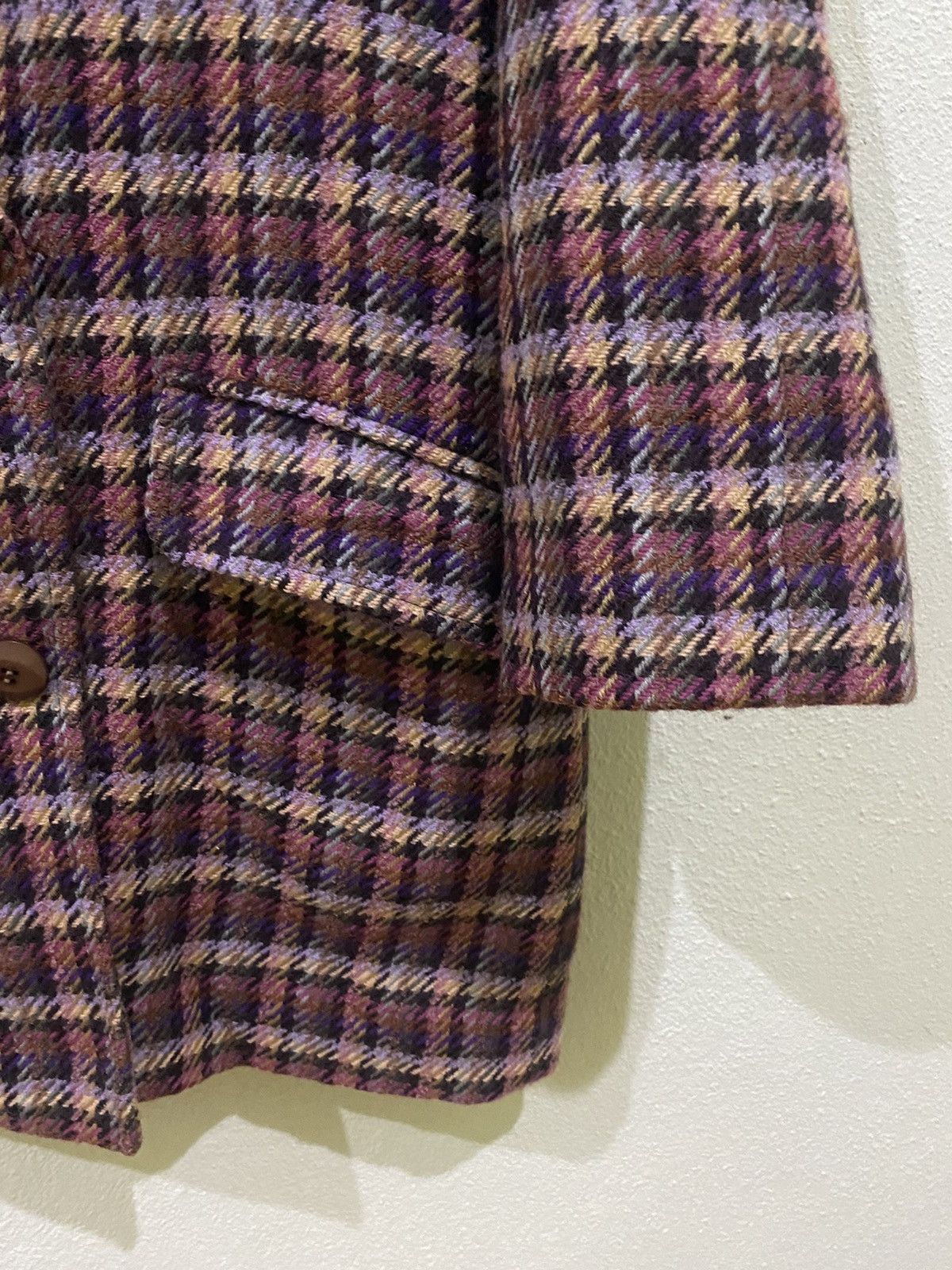 DAKS × Designer DARK ENGLAND WOOL JACKET Size US L / EU 52-54 / 3 - 6 Thumbnail
