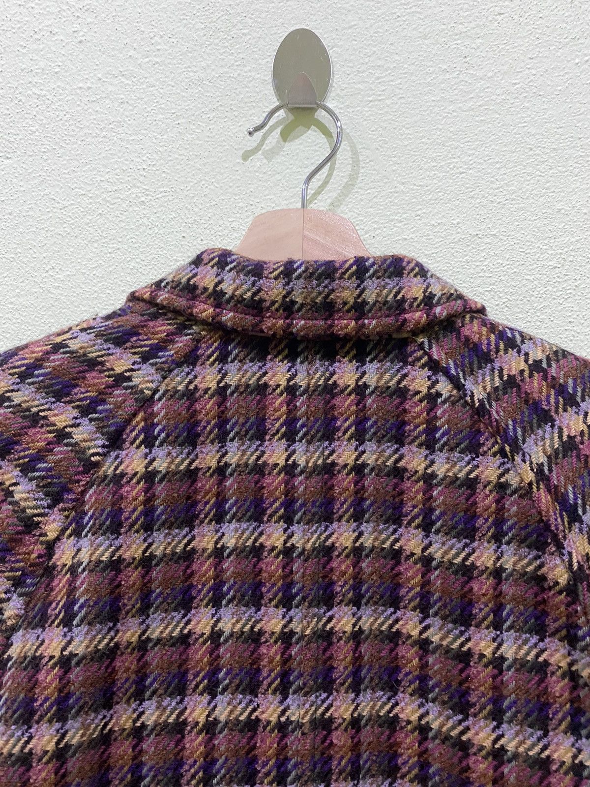 DAKS × Designer DARK ENGLAND WOOL JACKET Size US L / EU 52-54 / 3 - 9 Thumbnail