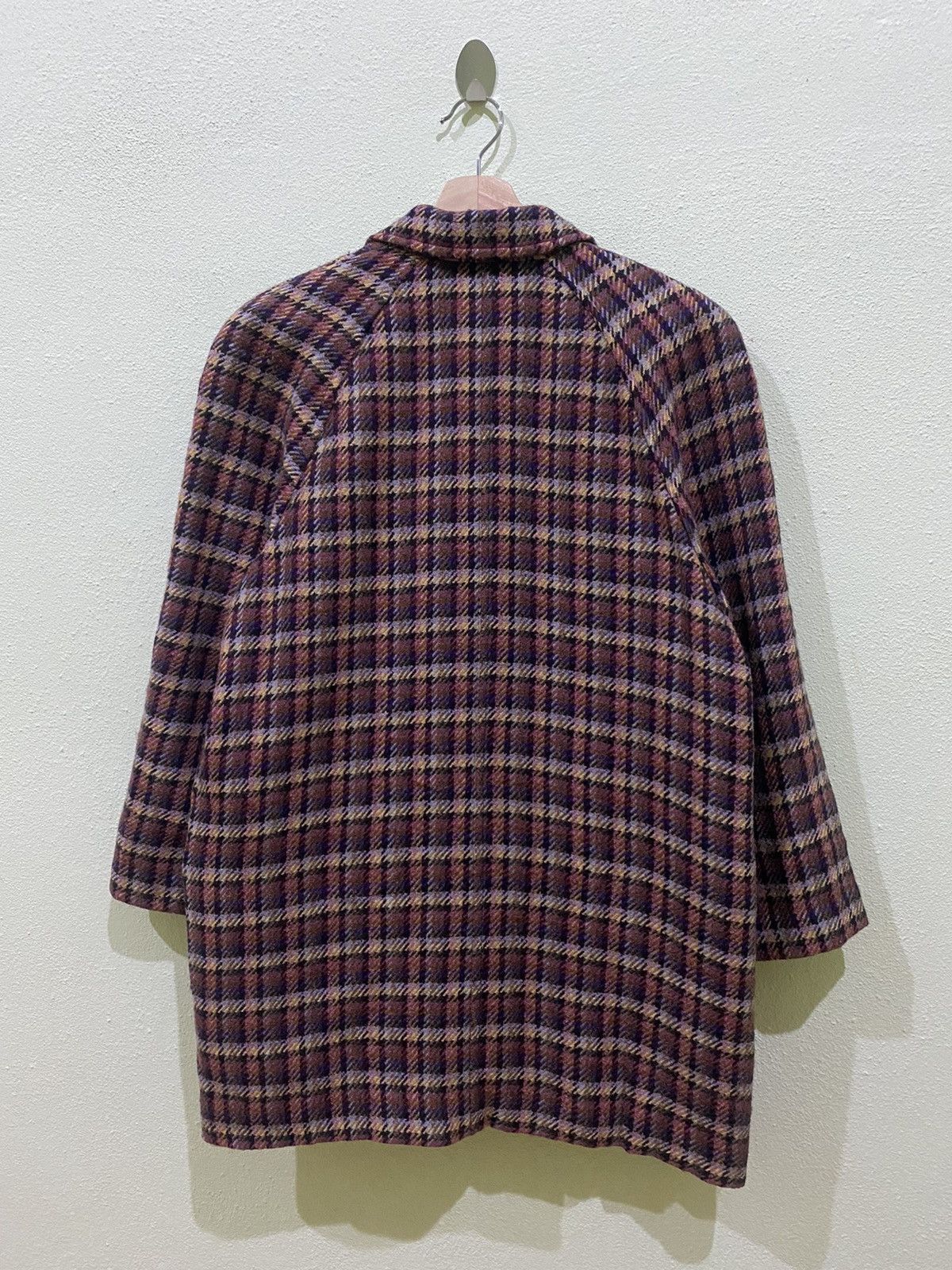 DAKS × Designer DARK ENGLAND WOOL JACKET Size US L / EU 52-54 / 3 - 8 Thumbnail