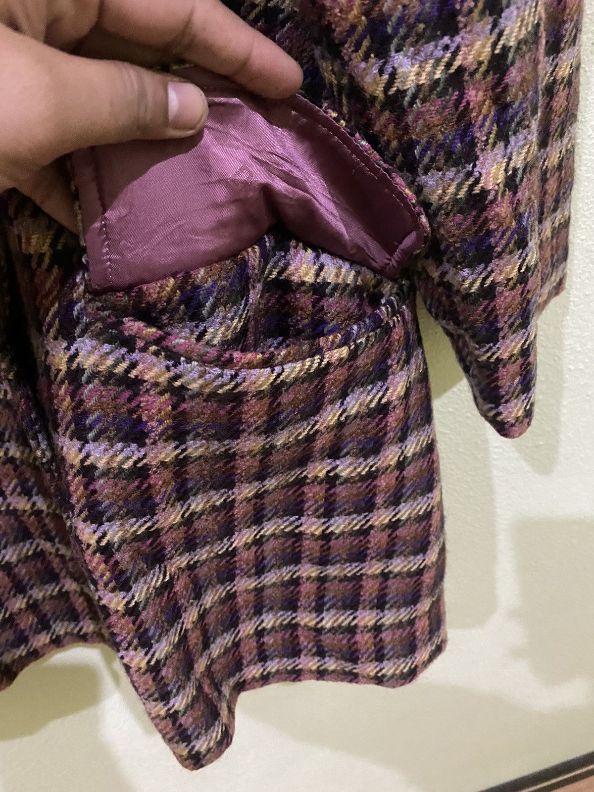 DAKS × Designer DARK ENGLAND WOOL JACKET Size US L / EU 52-54 / 3 - 11 Thumbnail