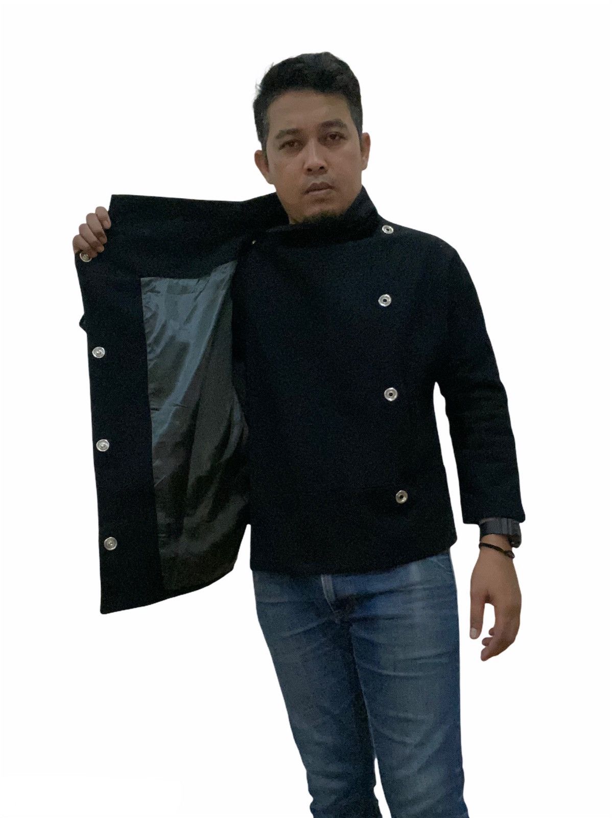 Designer TIPHAINE DEGUELLE FRANCE JACKET NICE DESIGN Size US S / EU 44-46 / 1 - 2 Thumbnail