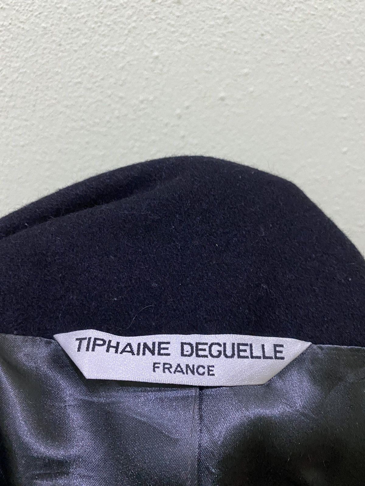 Designer TIPHAINE DEGUELLE FRANCE JACKET NICE DESIGN Size US S / EU 44-46 / 1 - 19 Thumbnail