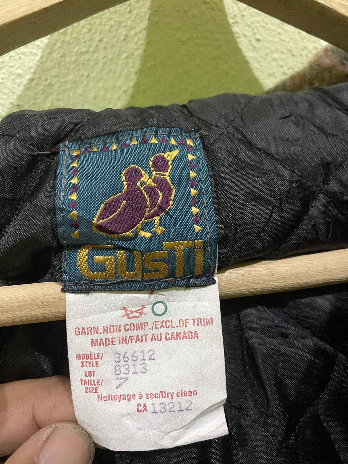 Designer GK95 Gusti Duffer Jacket Size US S / EU 44-46 / 1 - 11 Thumbnail