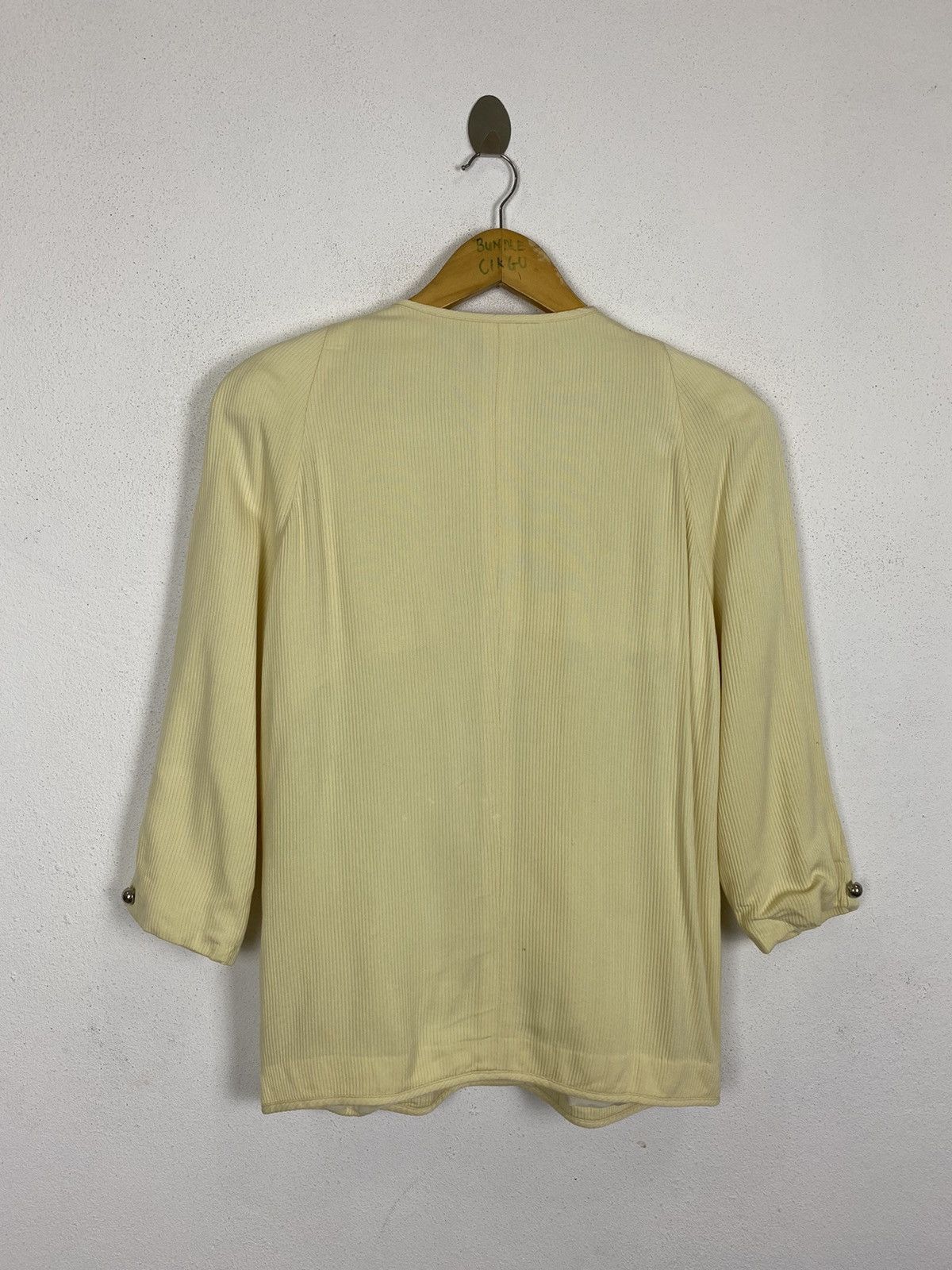 Designer × Valentino Valentino Corduroy Jacket -Gk154 Size US S / EU 44-46 / 1 - 6 Thumbnail