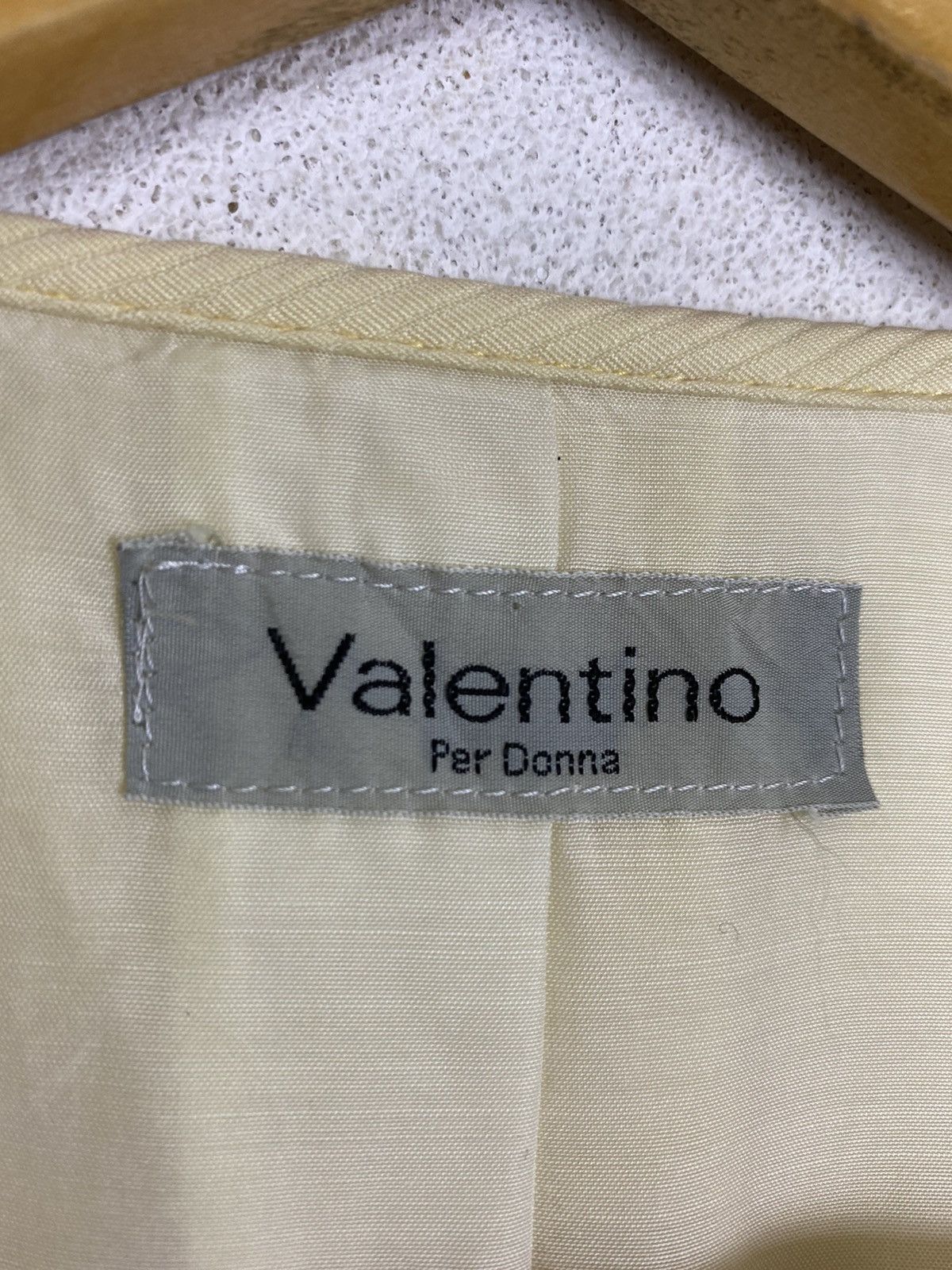 Designer × Valentino Valentino Corduroy Jacket -Gk154 Size US S / EU 44-46 / 1 - 7 Thumbnail