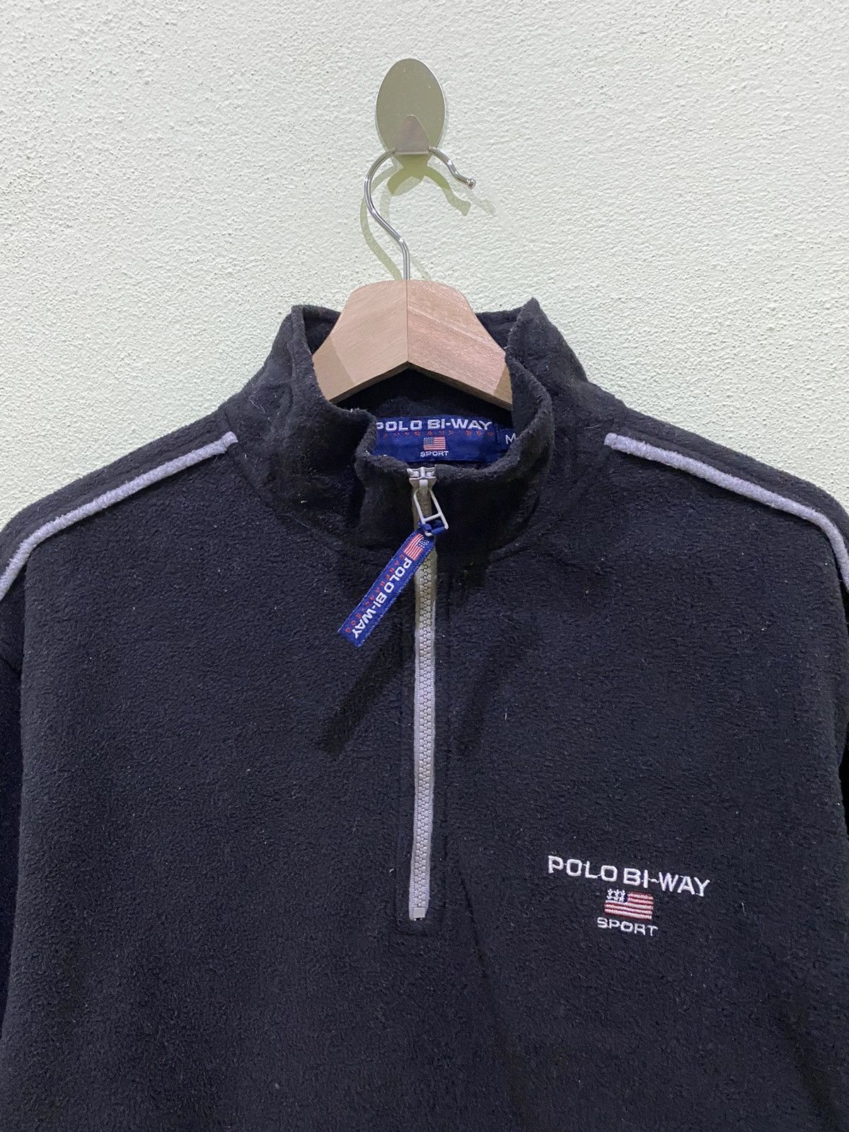 Polo Ralph Lauren Polo Sport Bi-Way Sanfrancisco Fleece Sweater Size US M / EU 48-50 / 2 - 5 Thumbnail