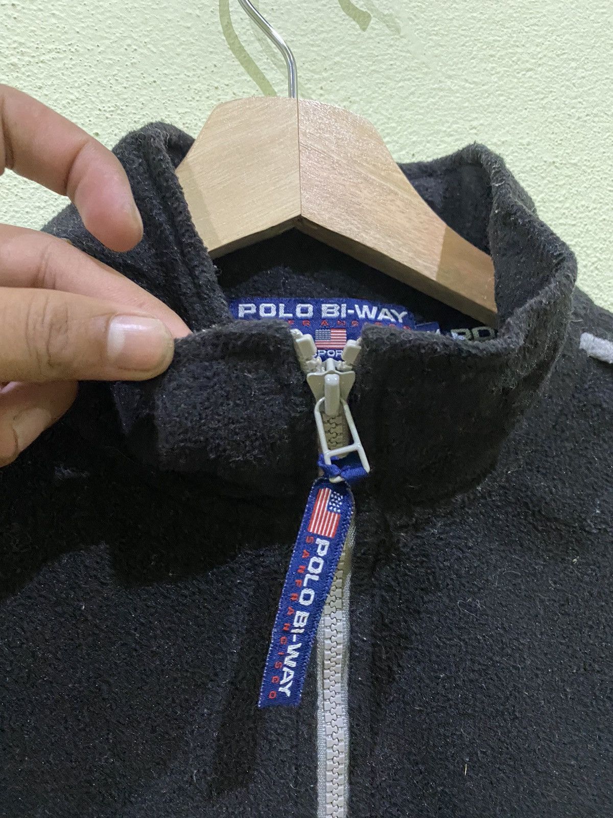 Polo Ralph Lauren Polo Sport Bi-Way Sanfrancisco Fleece Sweater Size US M / EU 48-50 / 2 - 6 Thumbnail