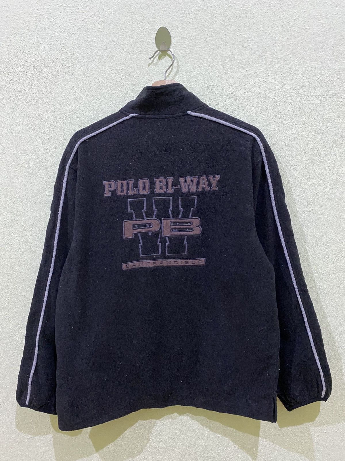 Polo Ralph Lauren Polo Sport Bi-Way Sanfrancisco Fleece Sweater Size US M / EU 48-50 / 2 - 3 Thumbnail