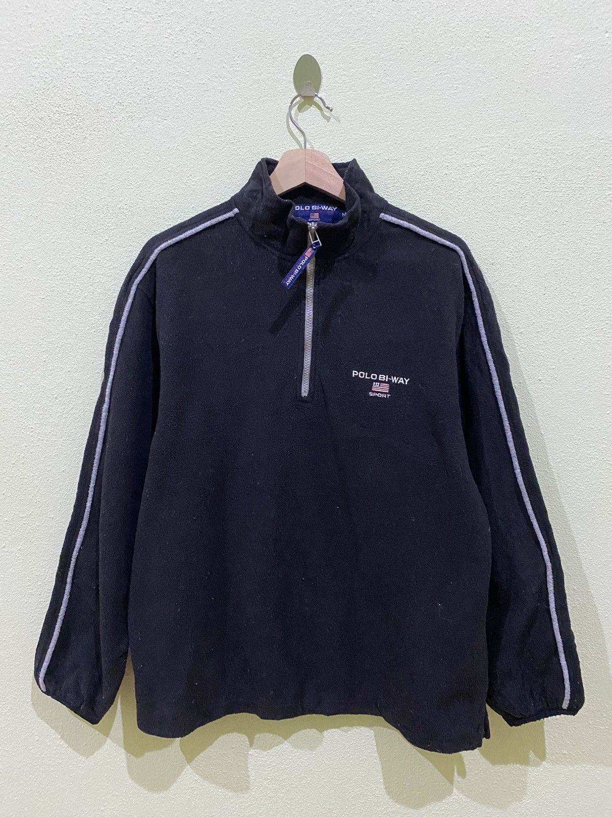 Polo Ralph Lauren Polo Sport Bi-Way Sanfrancisco Fleece Sweater Size US M / EU 48-50 / 2 - 4 Thumbnail