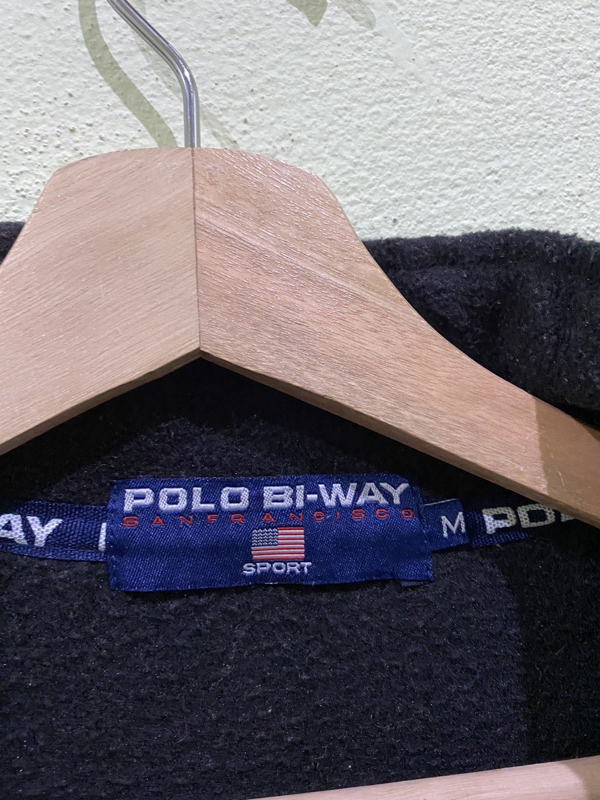 Polo Ralph Lauren Polo Sport Bi-Way Sanfrancisco Fleece Sweater Size US M / EU 48-50 / 2 - 9 Thumbnail