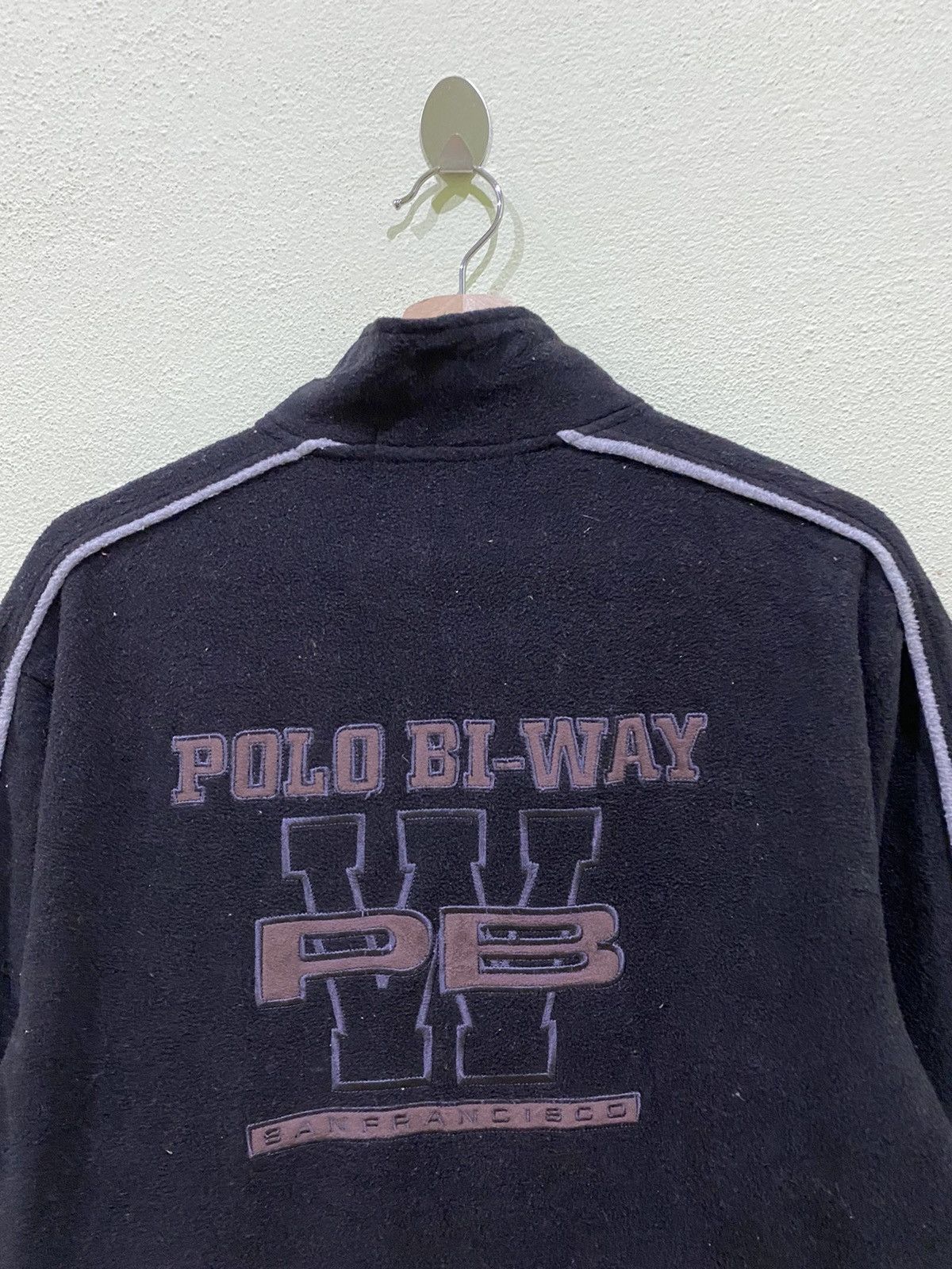 Polo Ralph Lauren Polo Sport Bi-Way Sanfrancisco Fleece Sweater Size US M / EU 48-50 / 2 - 7 Thumbnail