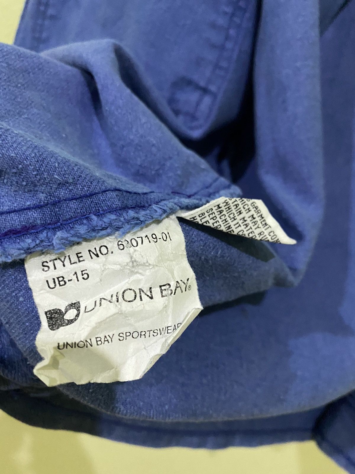 Denime × UNIONBAY UNIONBAY DENIME JACKET SPARK DESIGN JACKET Size US L / EU 52-54 / 3 - 17 Thumbnail