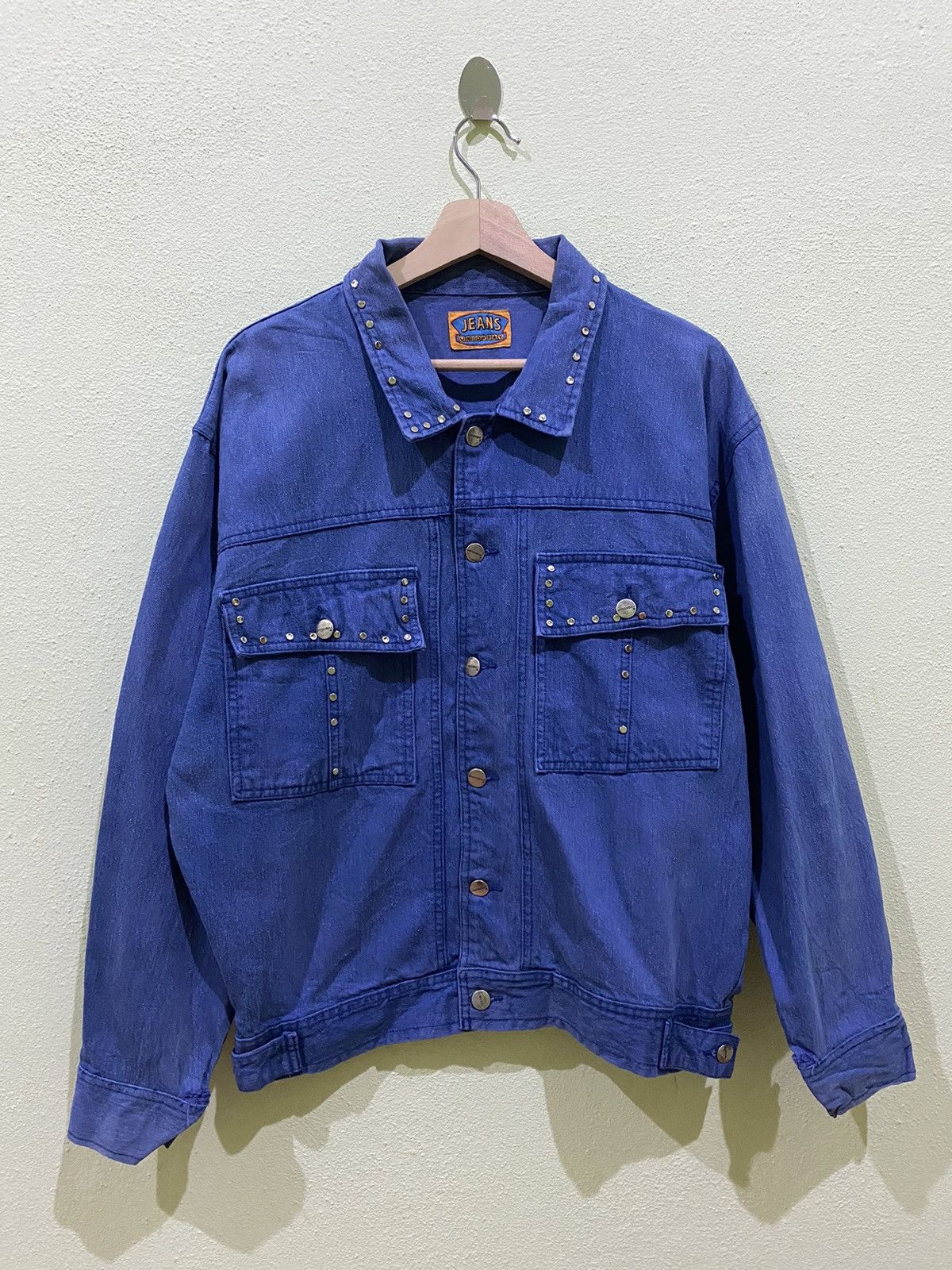 Denime × UNIONBAY UNIONBAY DENIME JACKET SPARK DESIGN JACKET Size US L / EU 52-54 / 3 - 2 Thumbnail
