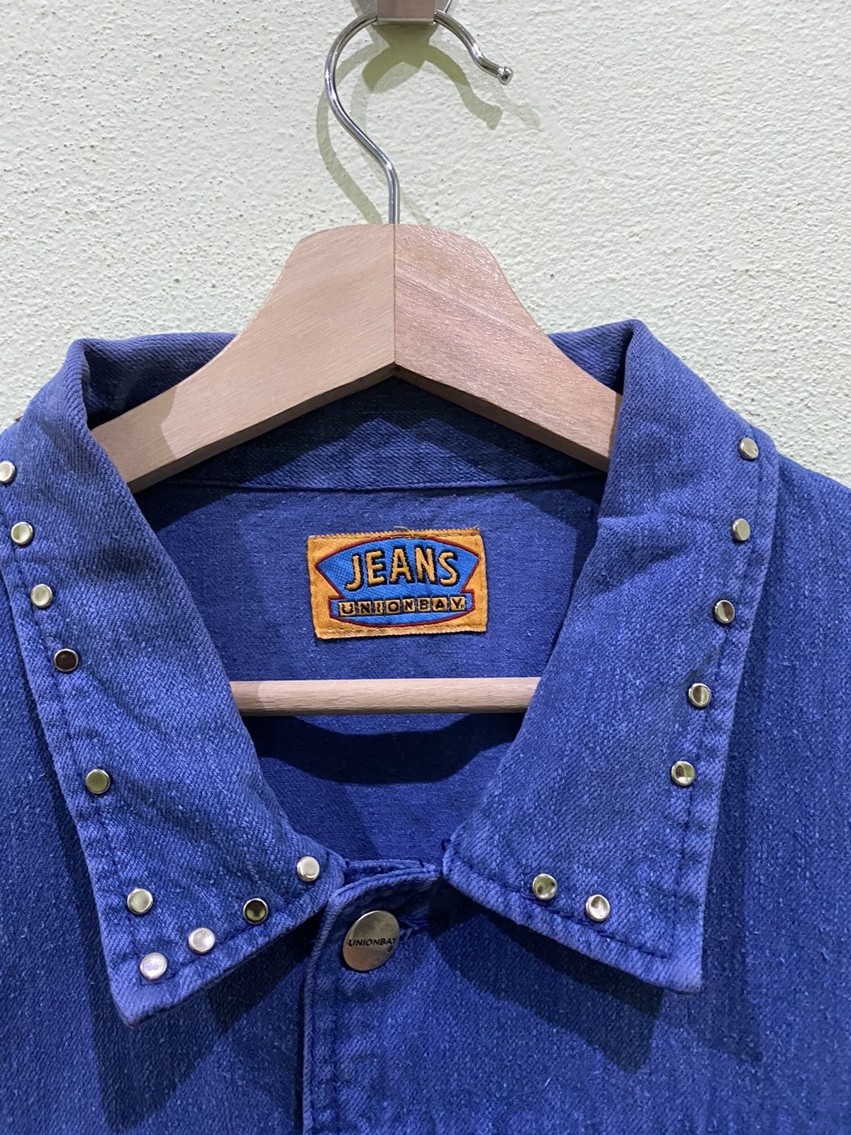 Denime × UNIONBAY UNIONBAY DENIME JACKET SPARK DESIGN JACKET Size US L / EU 52-54 / 3 - 6 Thumbnail