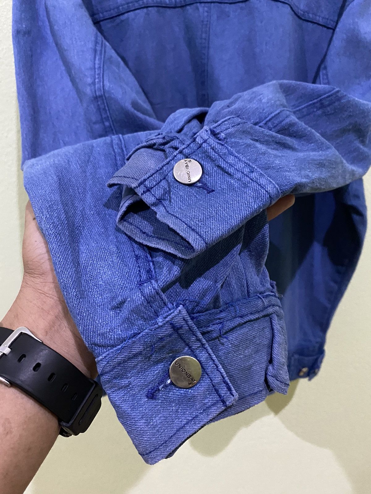 Denime × UNIONBAY UNIONBAY DENIME JACKET SPARK DESIGN JACKET Size US L / EU 52-54 / 3 - 10 Thumbnail