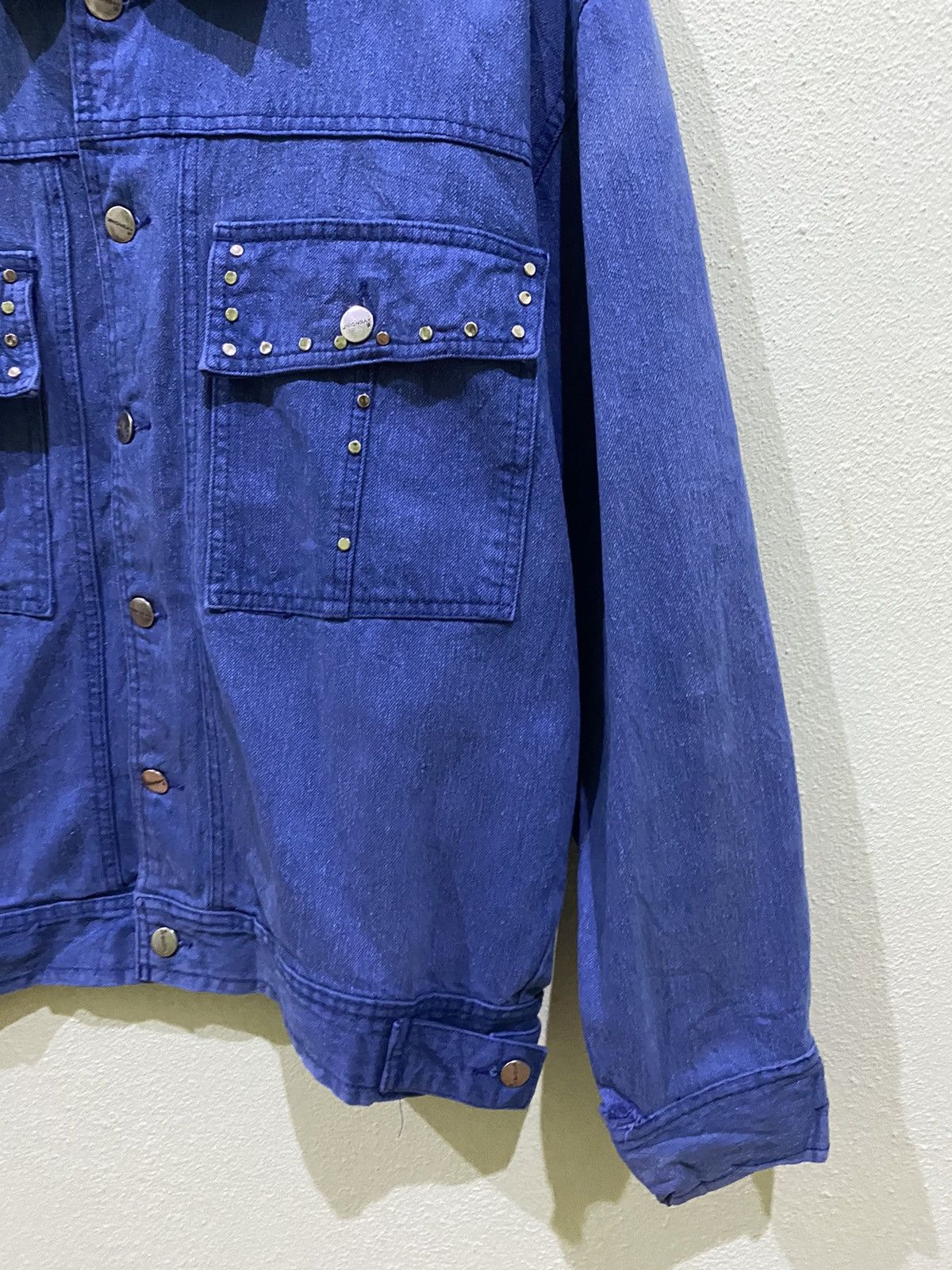 Denime × UNIONBAY UNIONBAY DENIME JACKET SPARK DESIGN JACKET Size US L / EU 52-54 / 3 - 4 Thumbnail