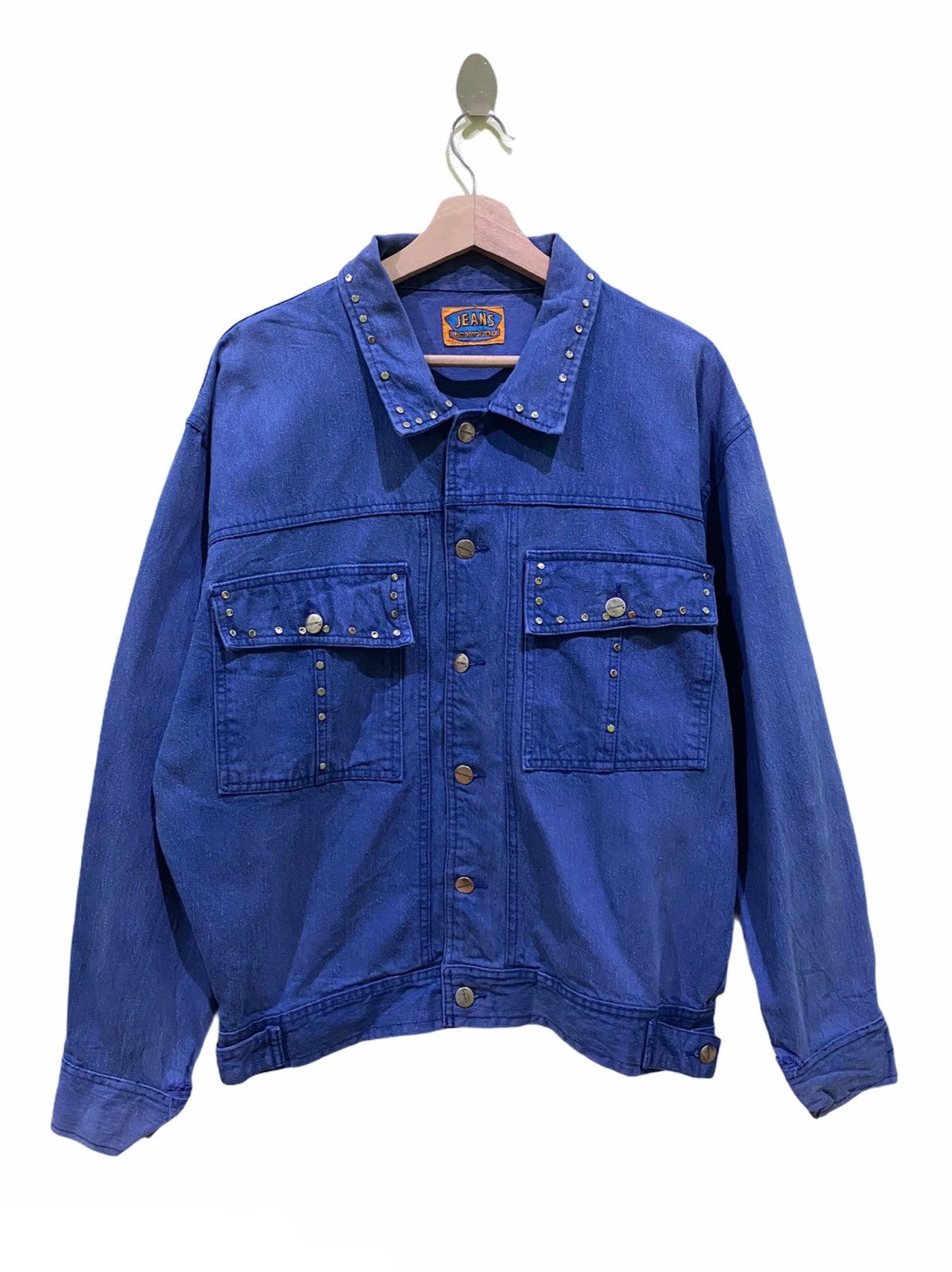 Denime × UNIONBAY UNIONBAY DENIME JACKET SPARK DESIGN JACKET Size US L / EU 52-54 / 3 - 1 Thumbnail