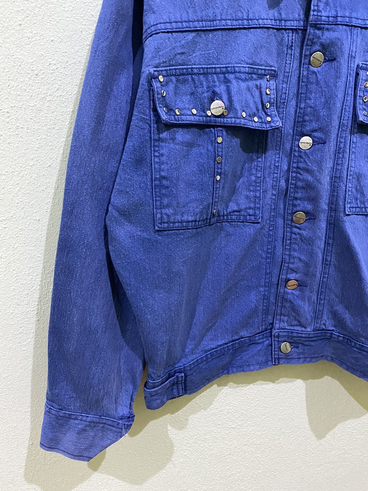 Denime × UNIONBAY UNIONBAY DENIME JACKET SPARK DESIGN JACKET Size US L / EU 52-54 / 3 - 5 Thumbnail