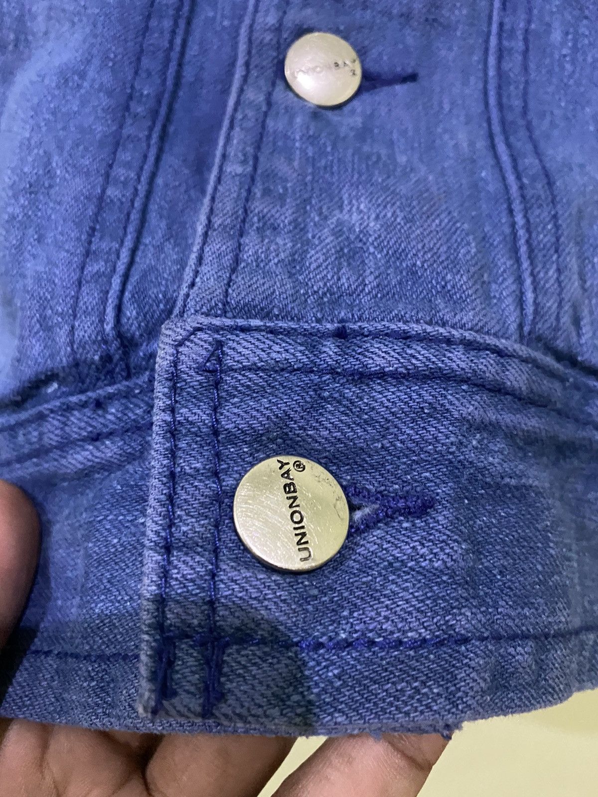 Denime × UNIONBAY UNIONBAY DENIME JACKET SPARK DESIGN JACKET Size US L / EU 52-54 / 3 - 7 Thumbnail