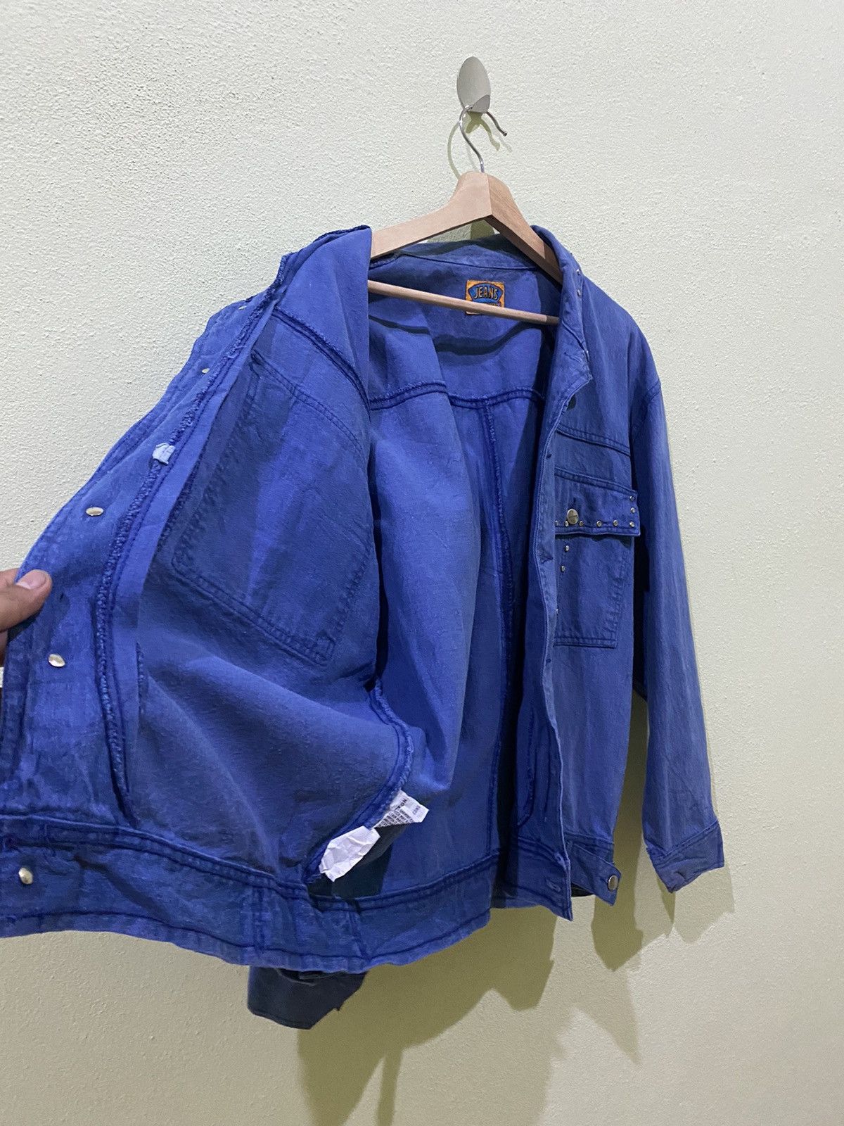 Denime × UNIONBAY UNIONBAY DENIME JACKET SPARK DESIGN JACKET Size US L / EU 52-54 / 3 - 12 Thumbnail