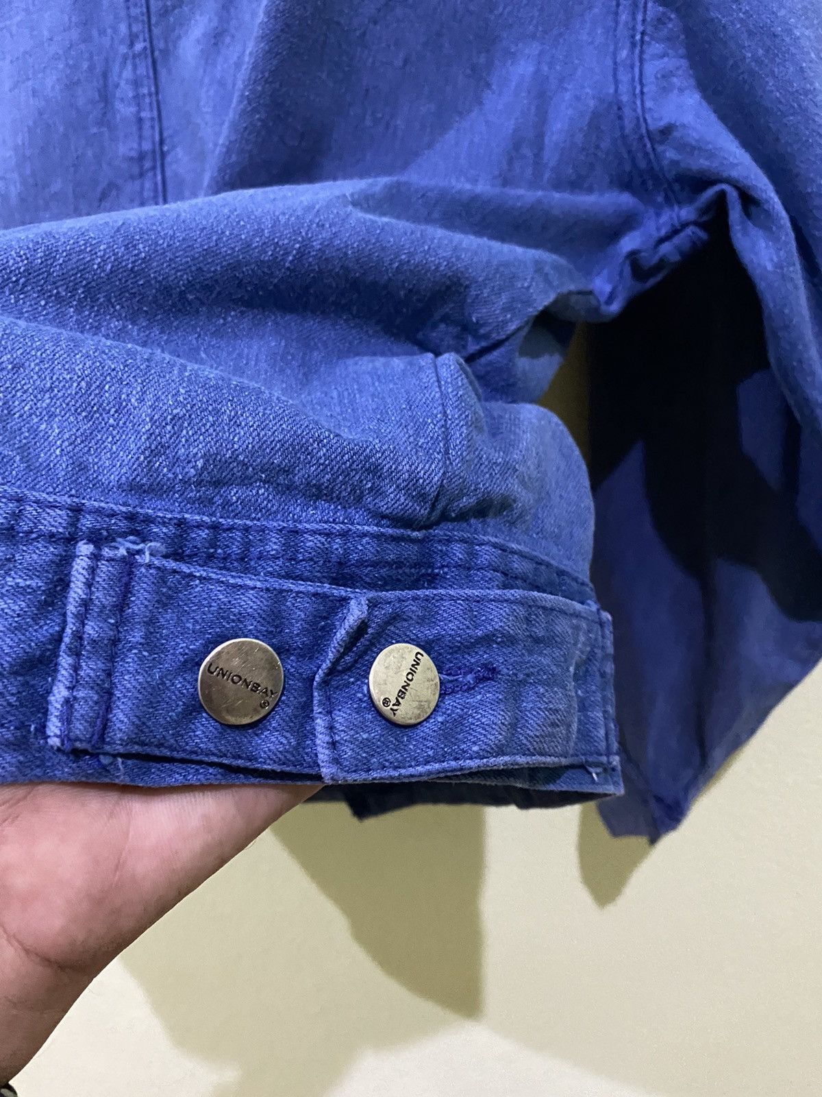 Denime × UNIONBAY UNIONBAY DENIME JACKET SPARK DESIGN JACKET Size US L / EU 52-54 / 3 - 9 Thumbnail