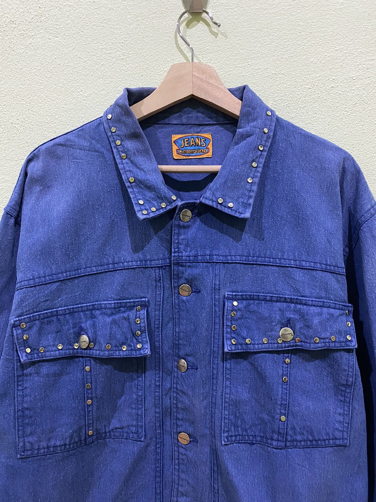 Denime × UNIONBAY UNIONBAY DENIME JACKET SPARK DESIGN JACKET Size US L / EU 52-54 / 3 - 3 Thumbnail