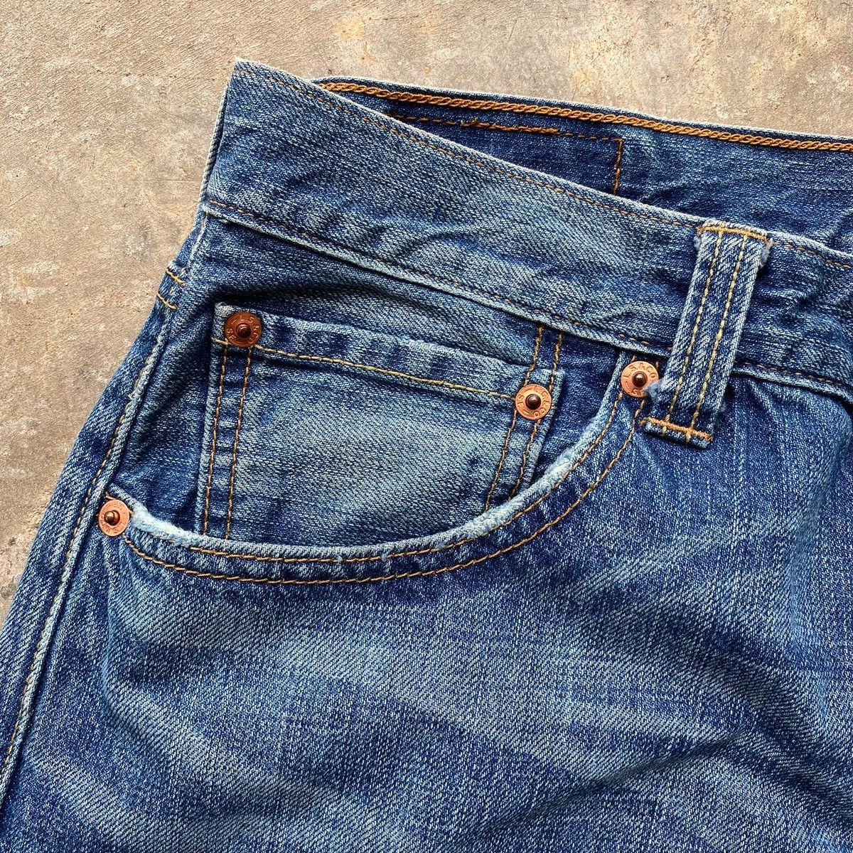 Levi's Vintage Levi’s 501 Distressed Jeans – Classic Size US 31 - 5 Thumbnail